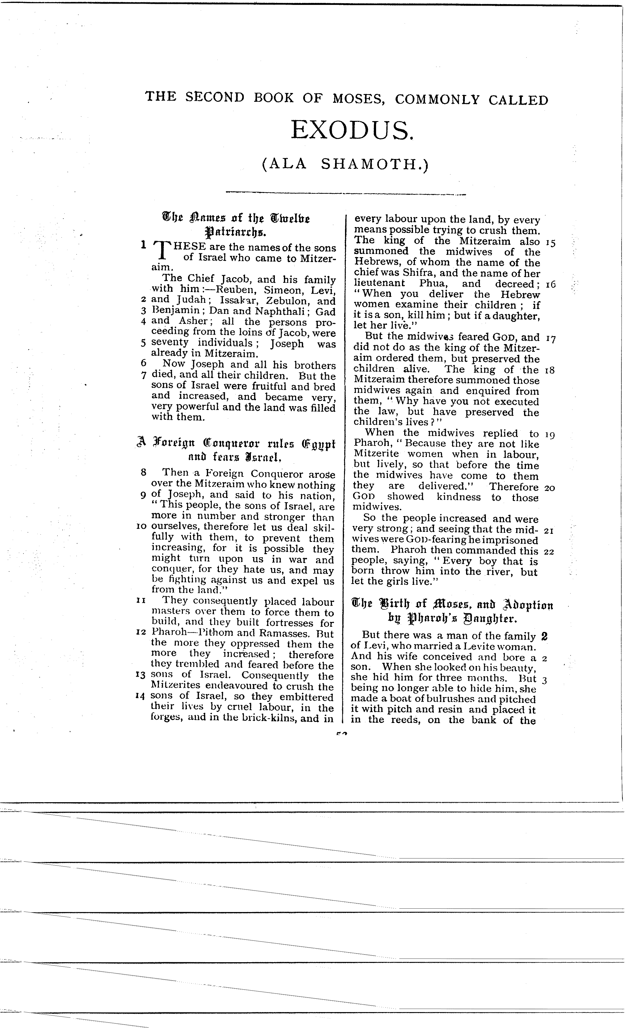 Ferrar Fenton Bible page 0052