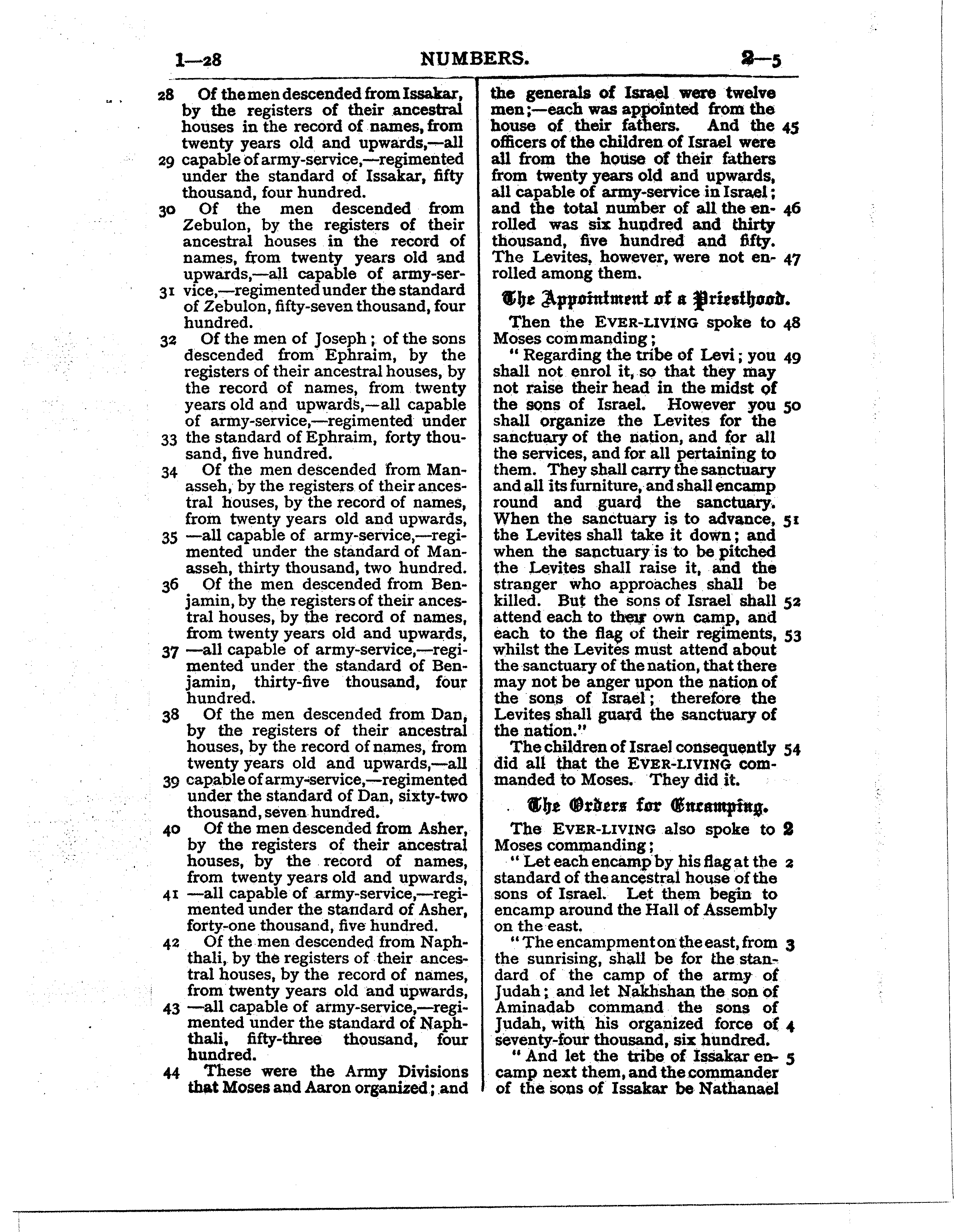 Ferrar Fenton Bible page 0127