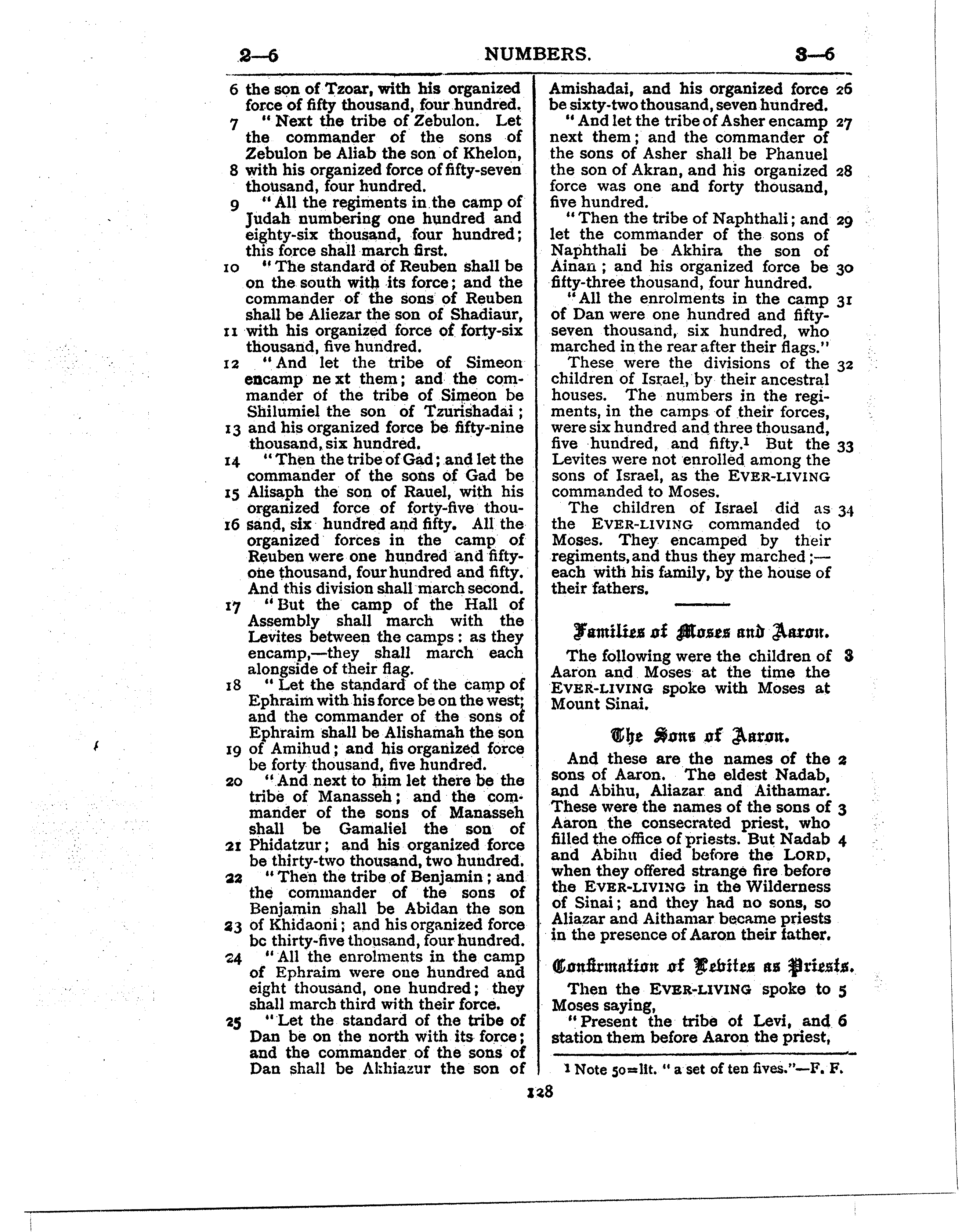 Ferrar Fenton Bible page 0128