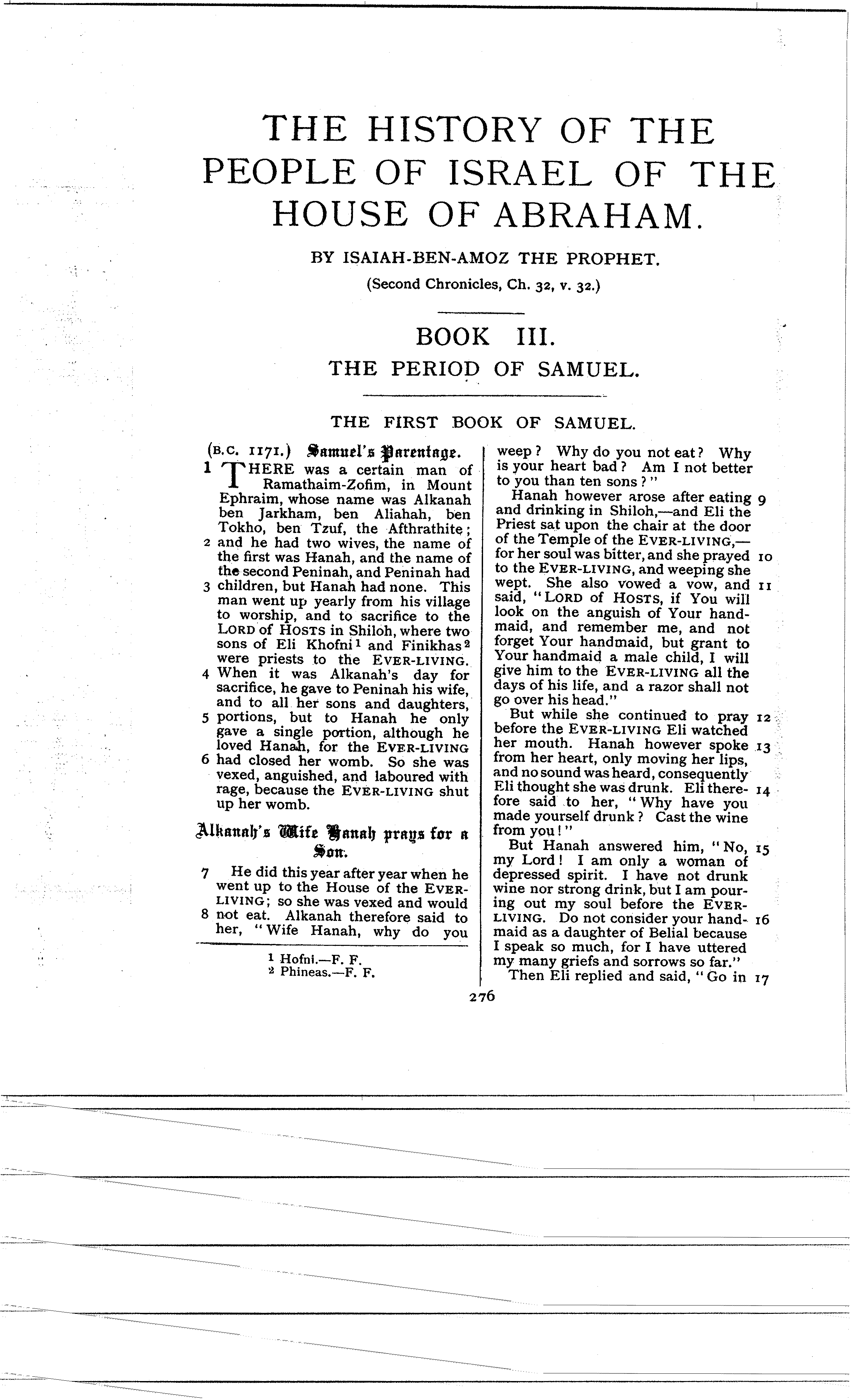 Ferrar Fenton Bible page 0276