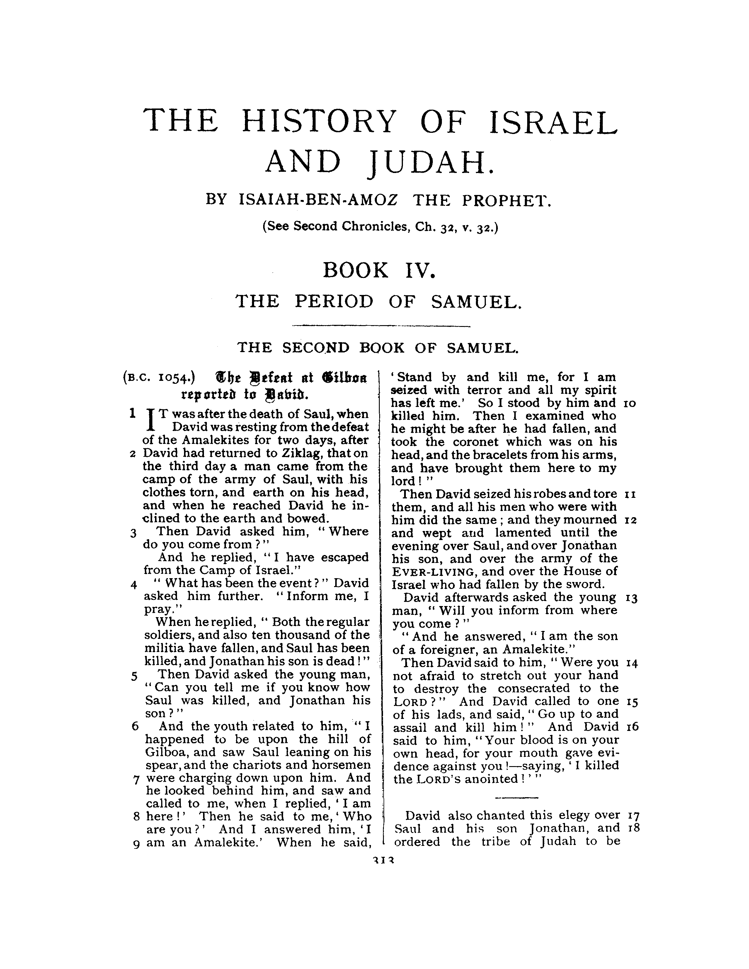 Ferrar Fenton Bible page 0313