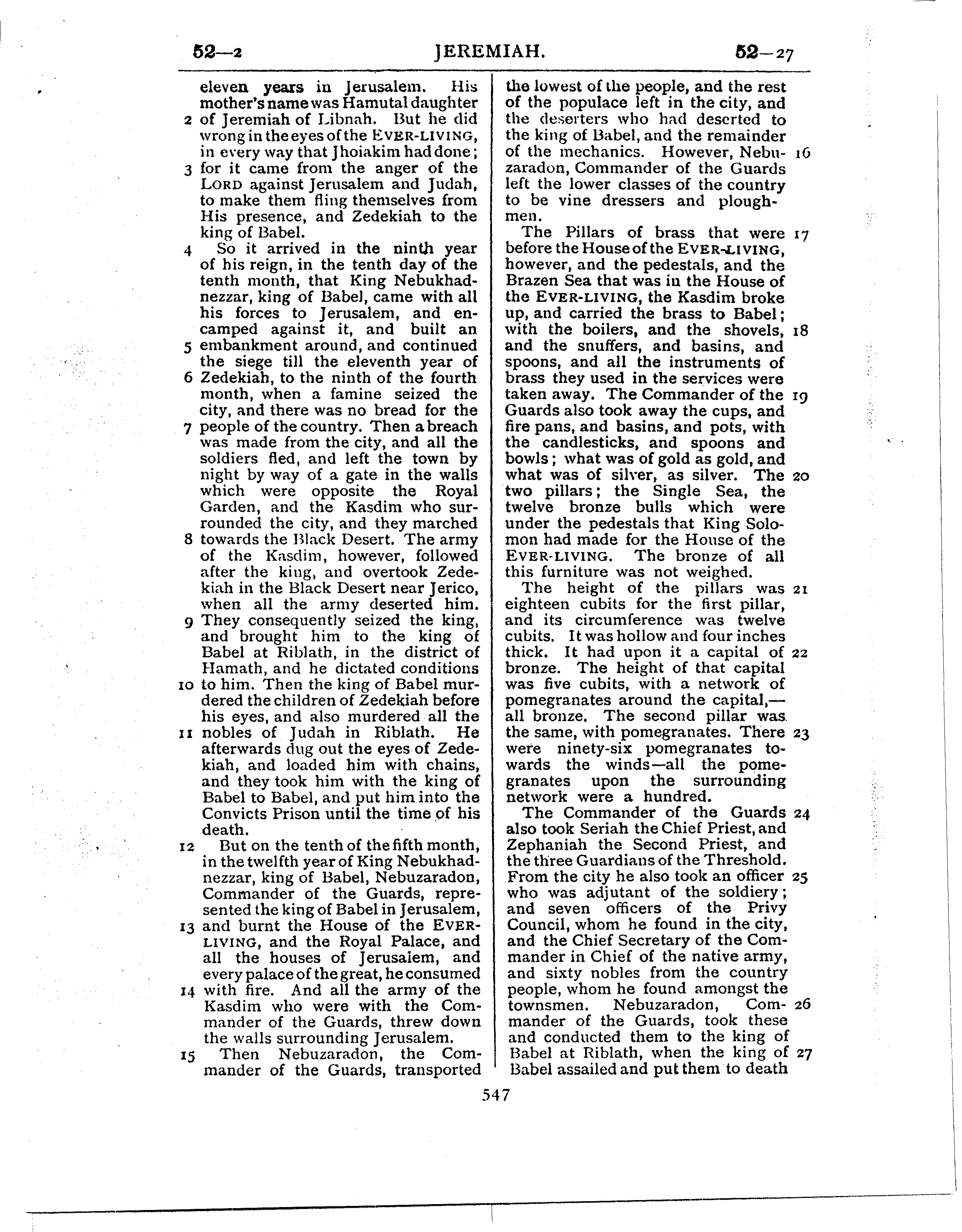 Ferrar Fenton Bible page 0547