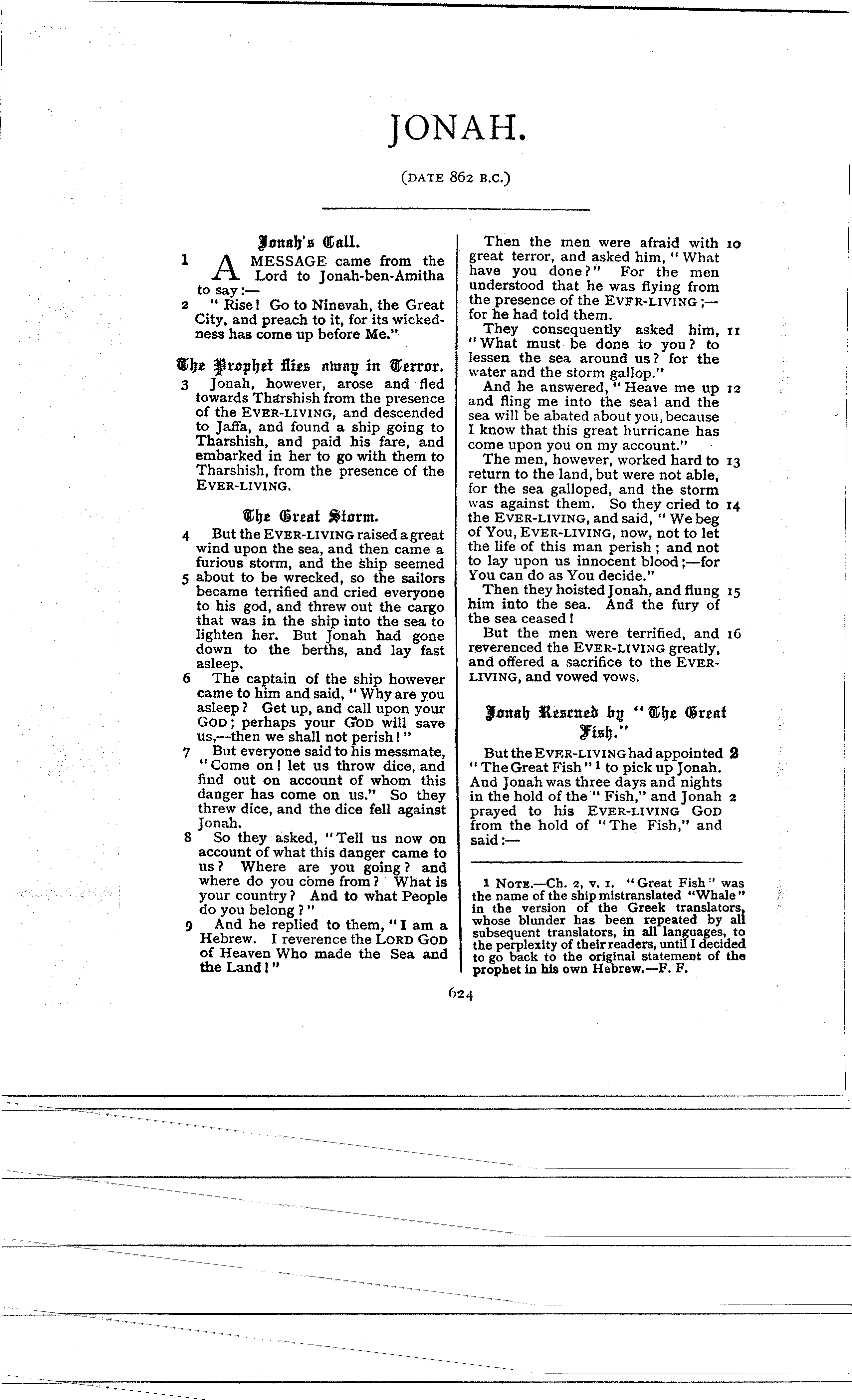 Ferrar Fenton Bible page 0624