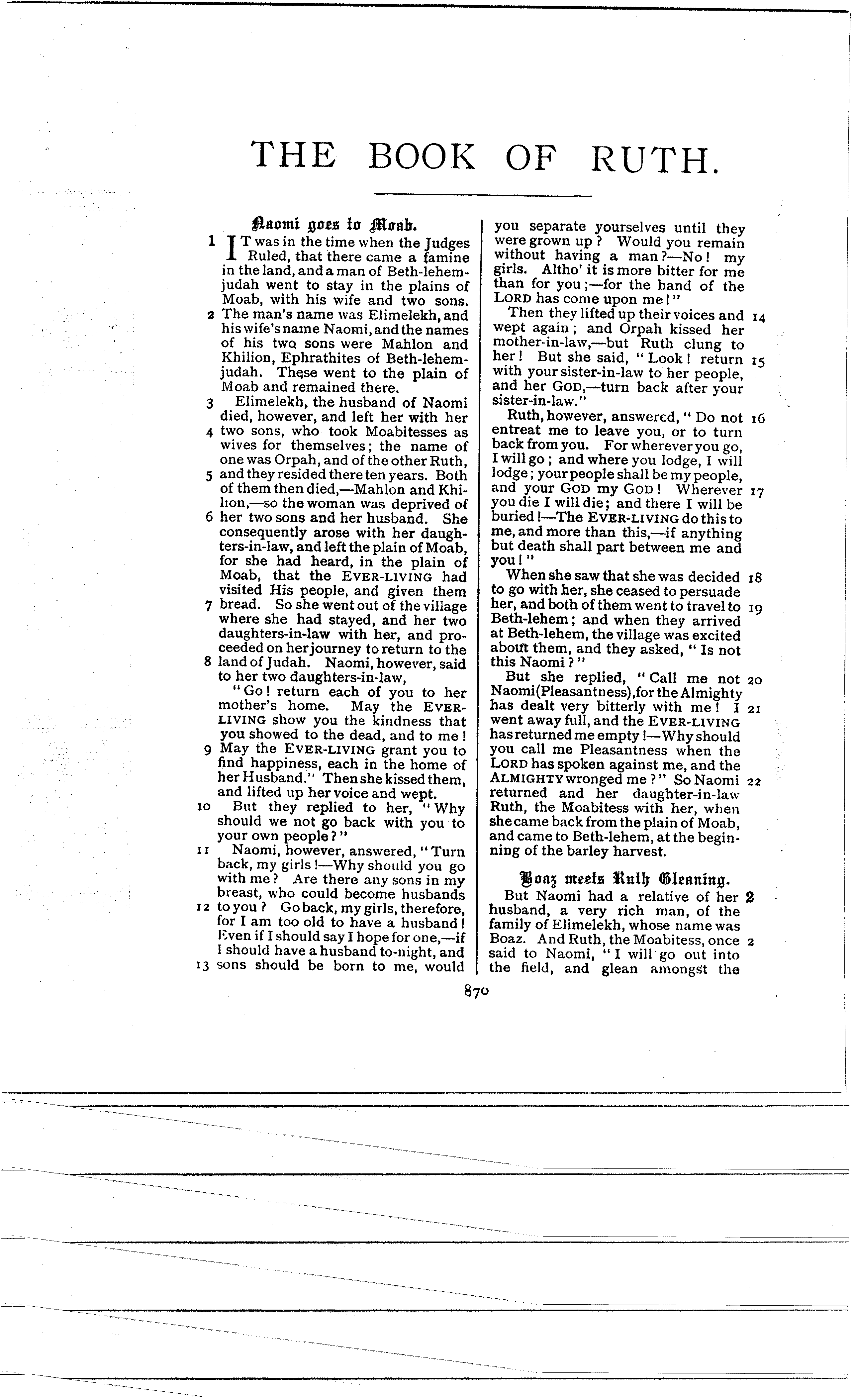 Ferrar Fenton Bible page 0870