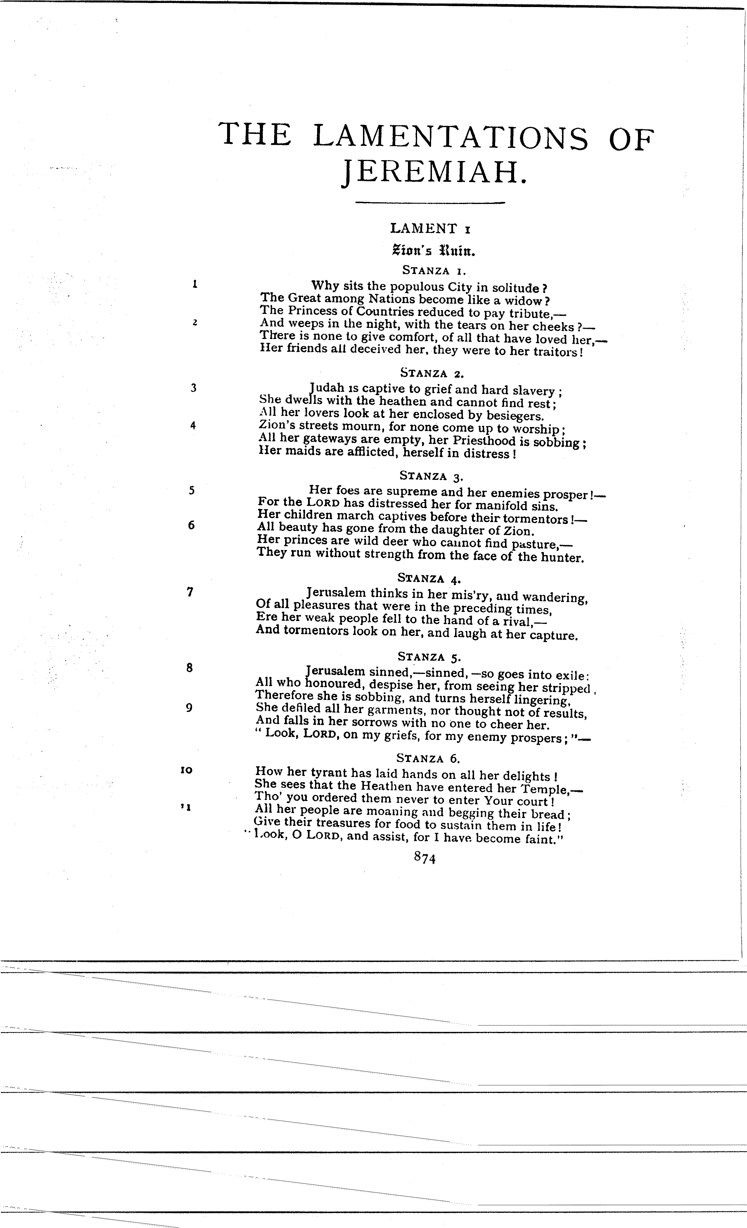 Ferrar Fenton Bible page 0874