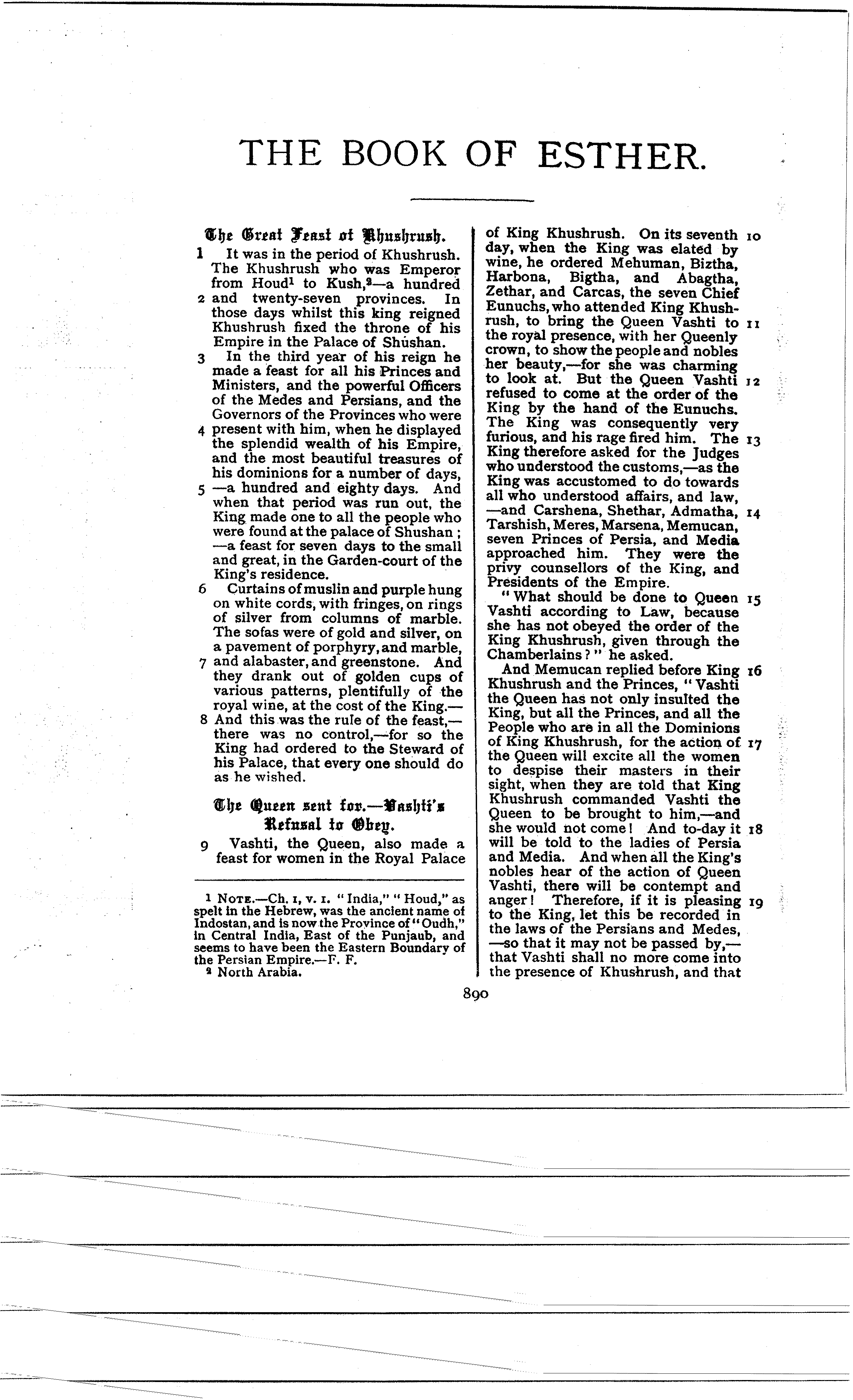 Ferrar Fenton Bible page 0890