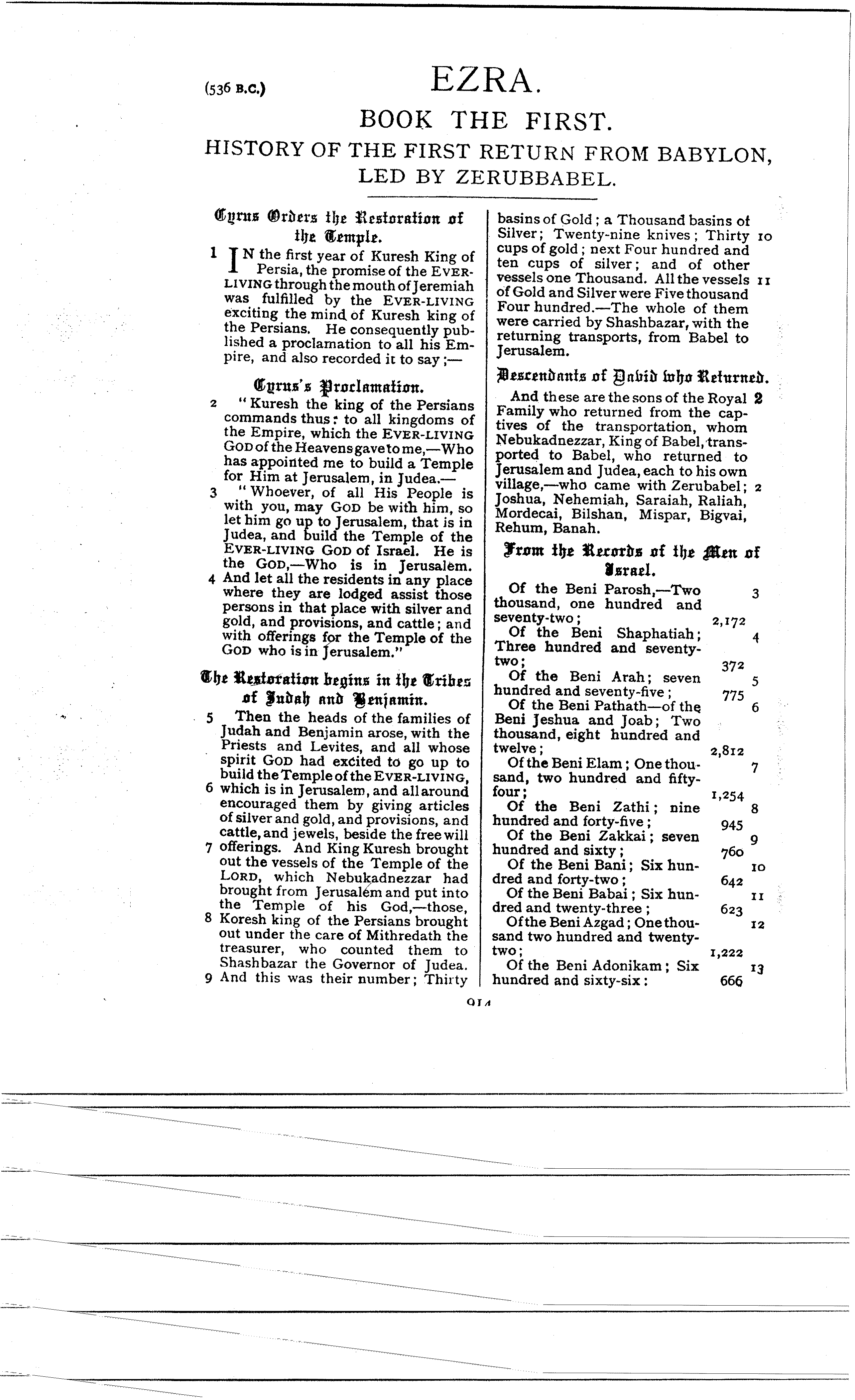 Ferrar Fenton Bible page 0914
