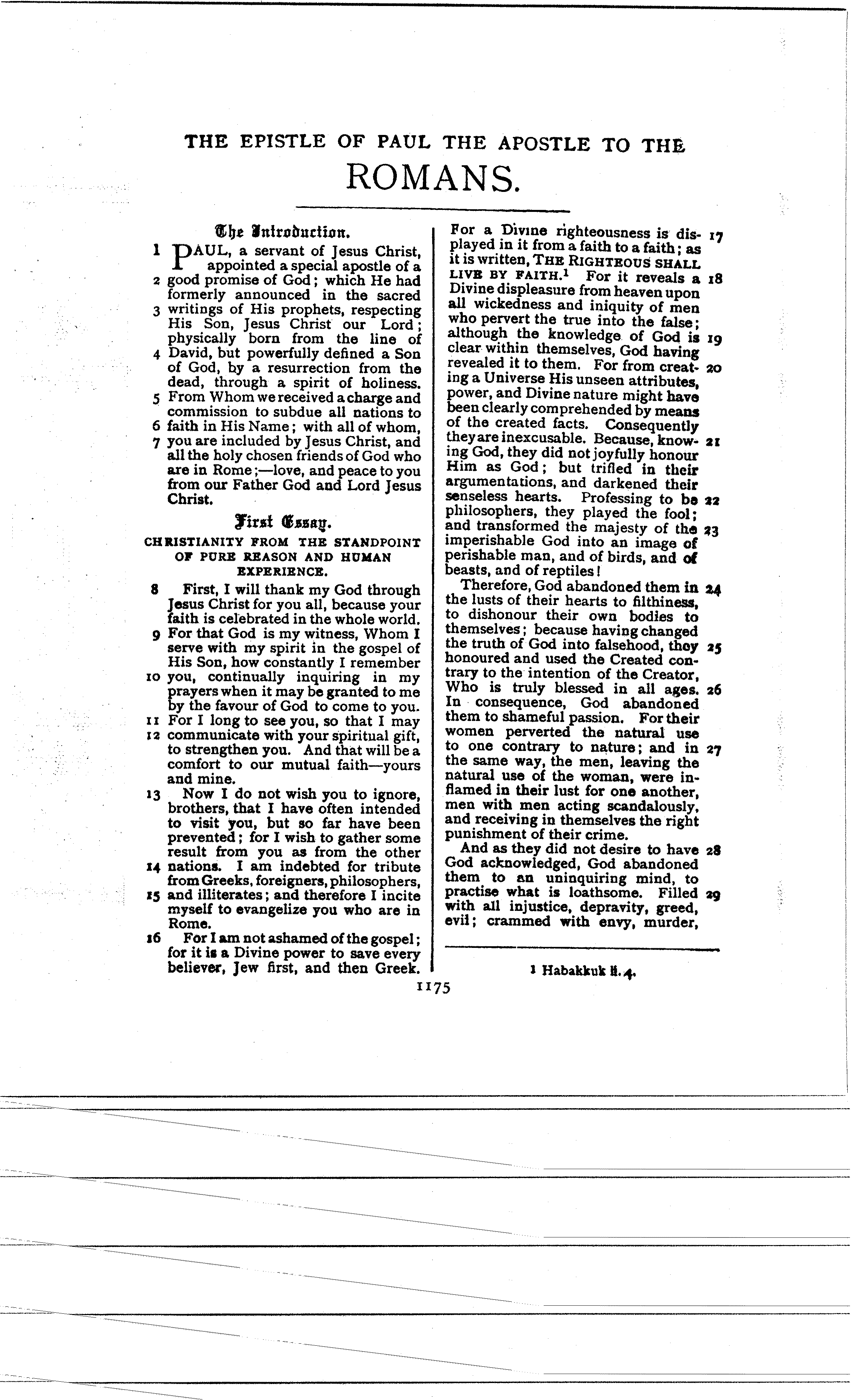 Ferrar Fenton Bible page 1175