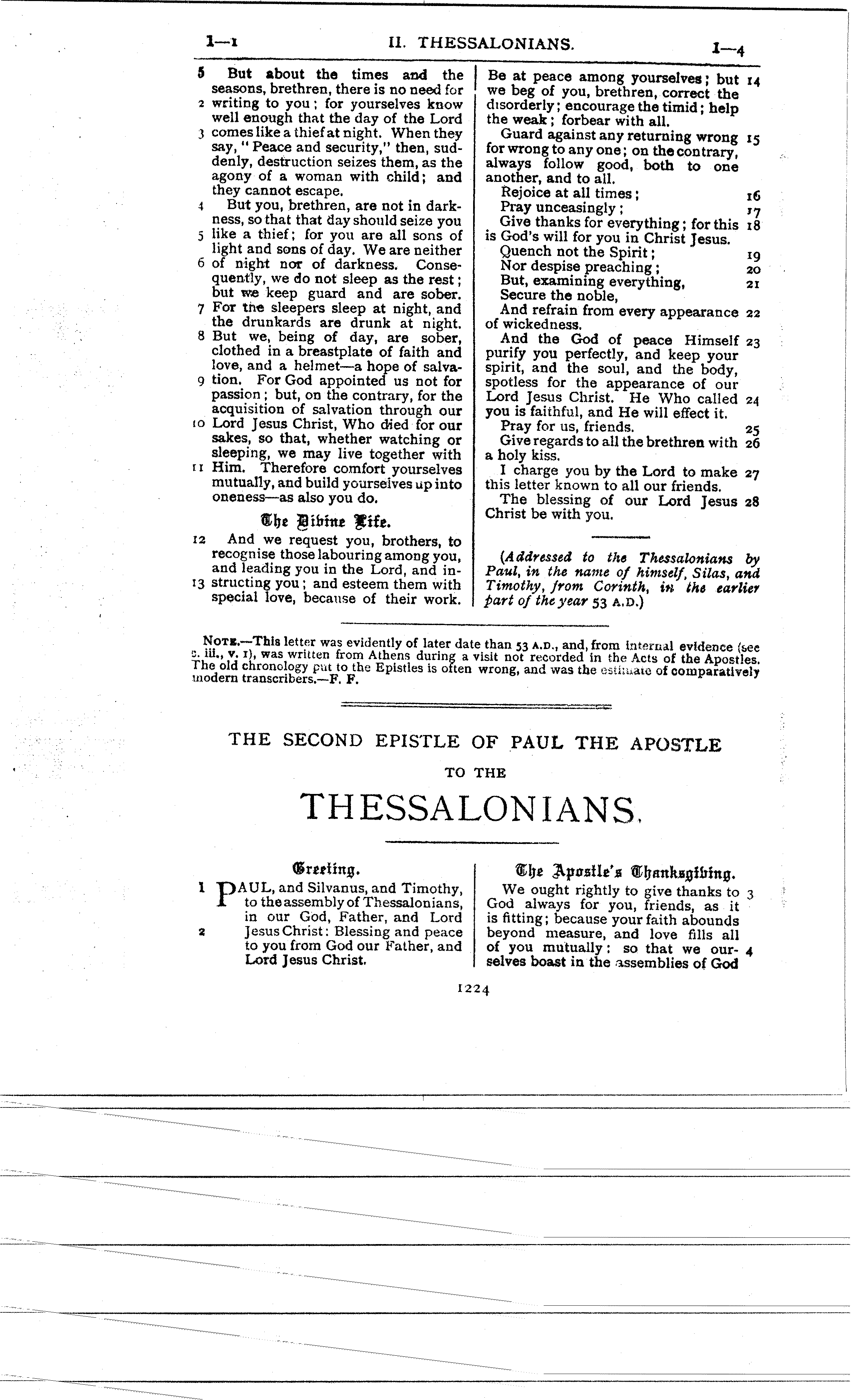 Ferrar Fenton Bible page 1224