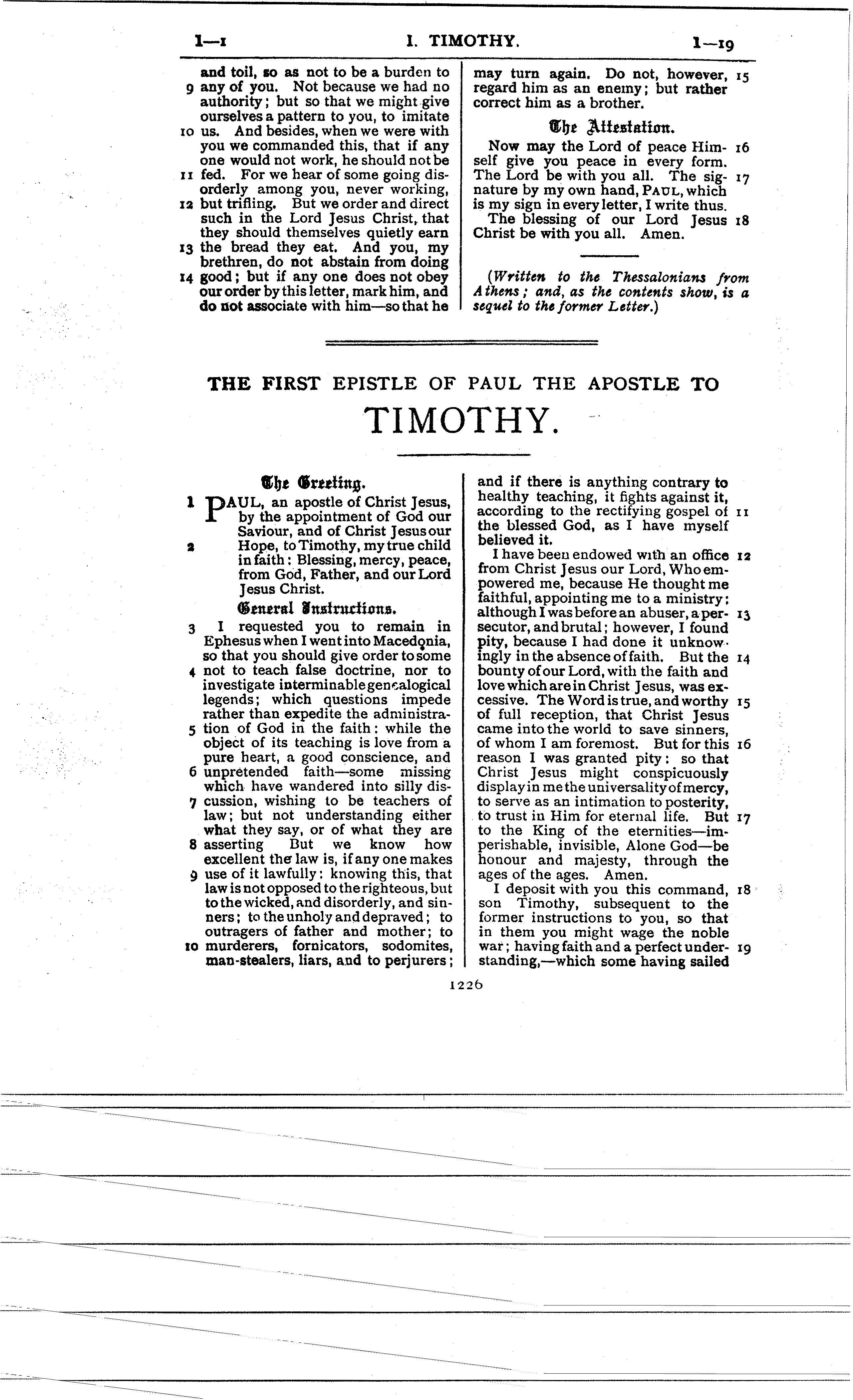 Ferrar Fenton Bible page 1226