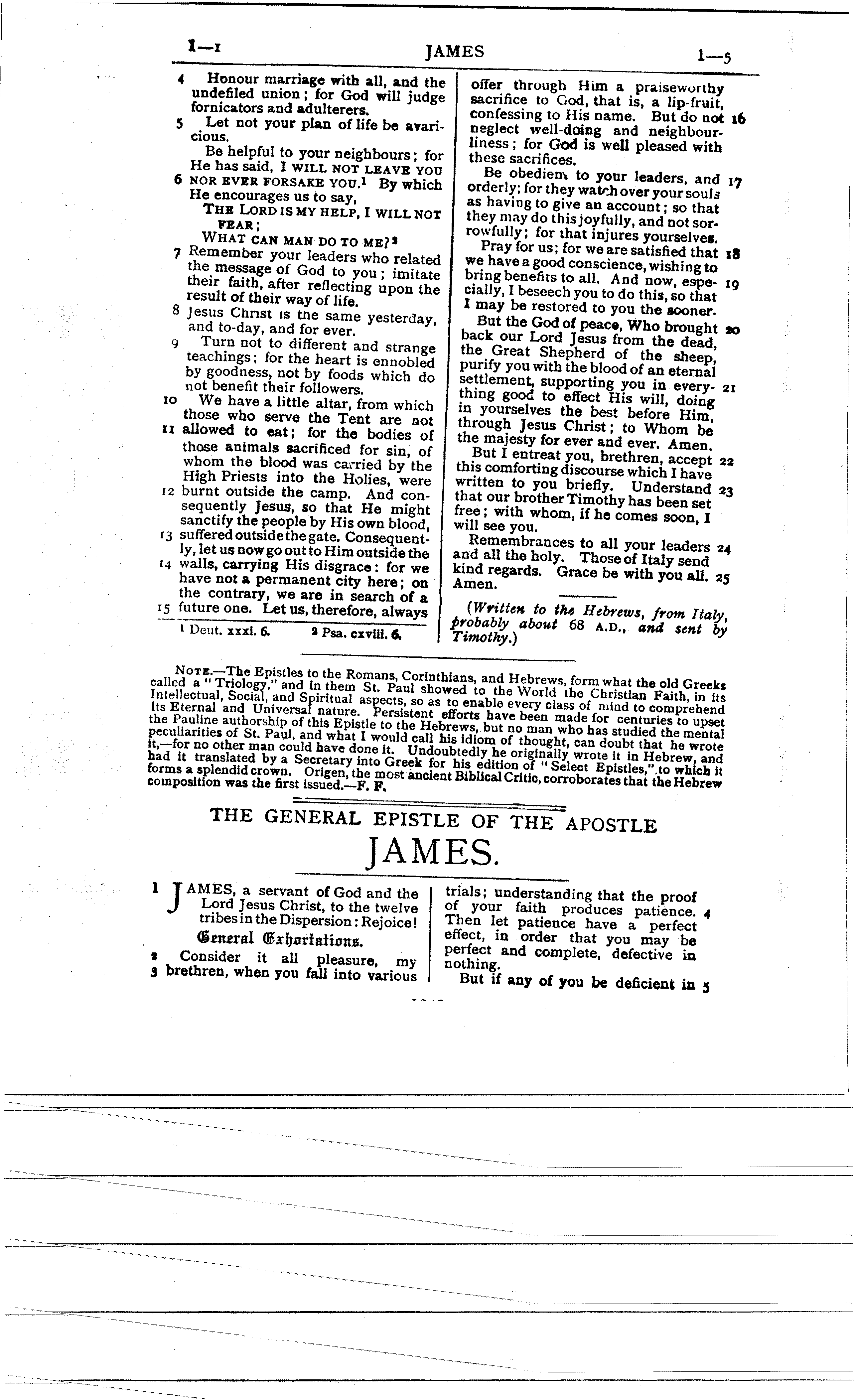 Ferrar Fenton Bible page 1243