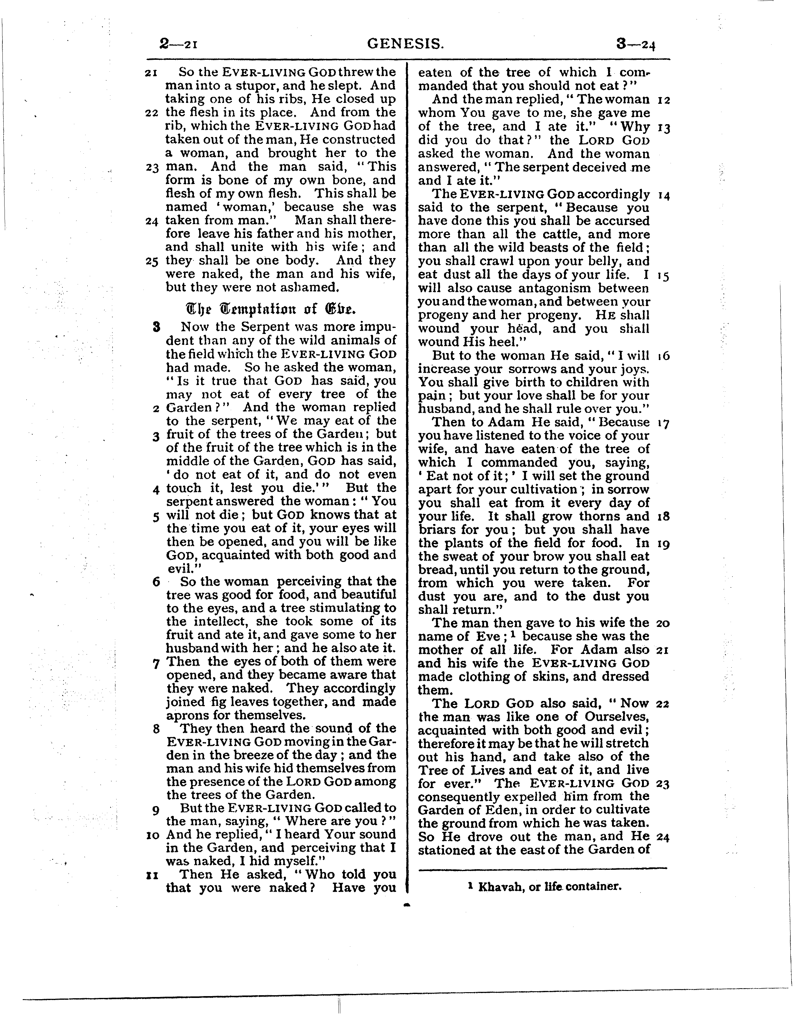 Ferrar Fenton Bible page 0003