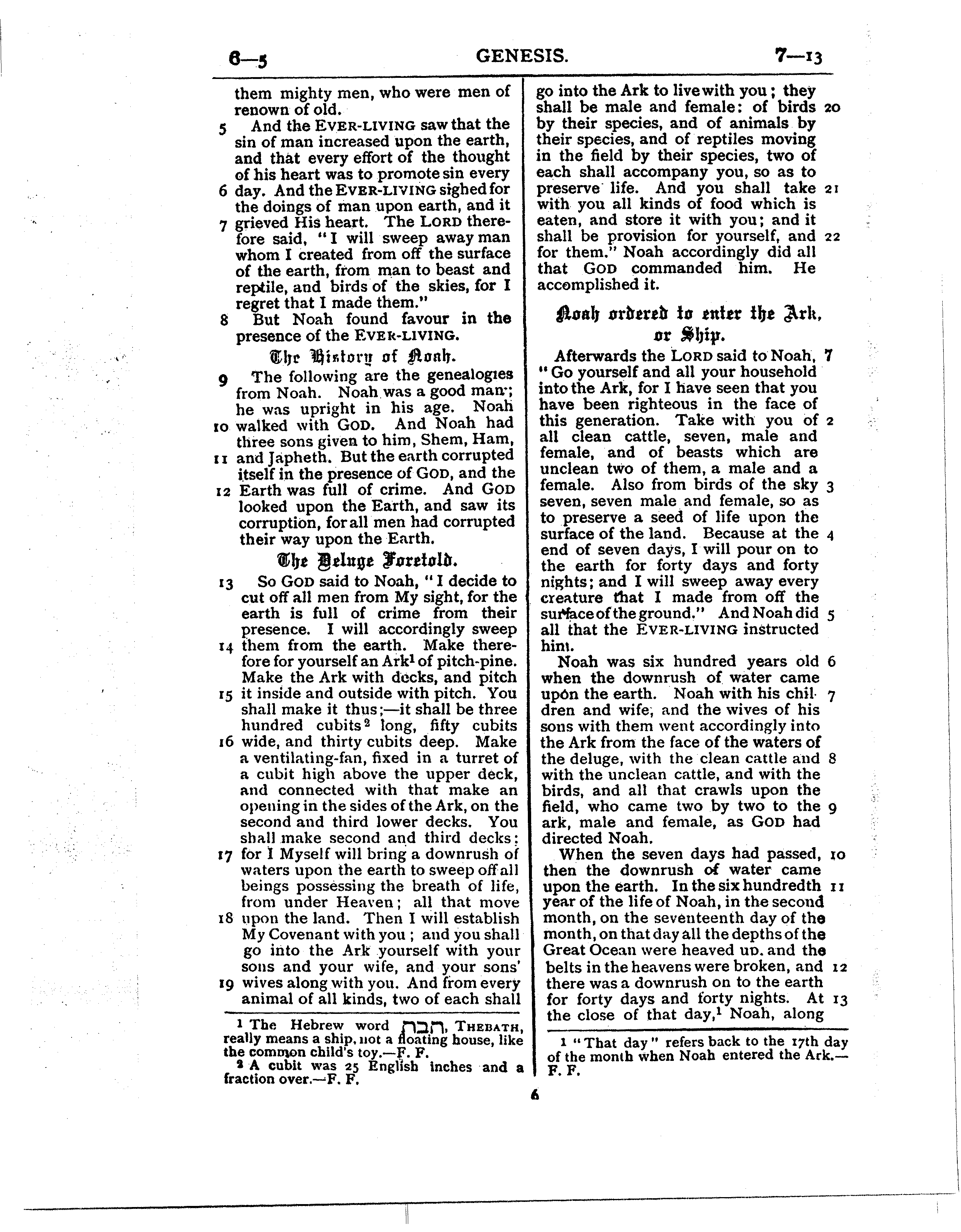 Ferrar Fenton Bible page 0006