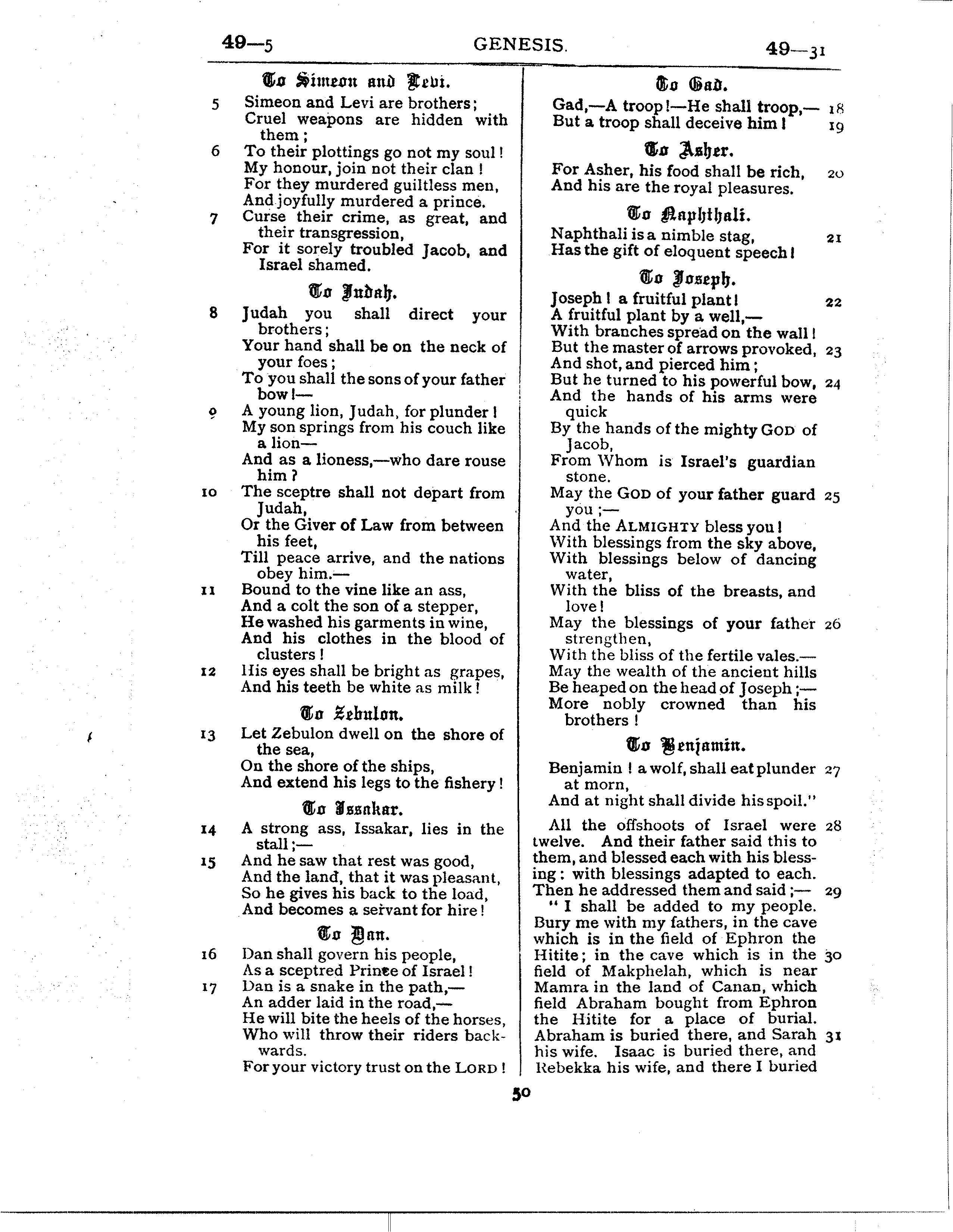 Ferrar Fenton Bible page 0050