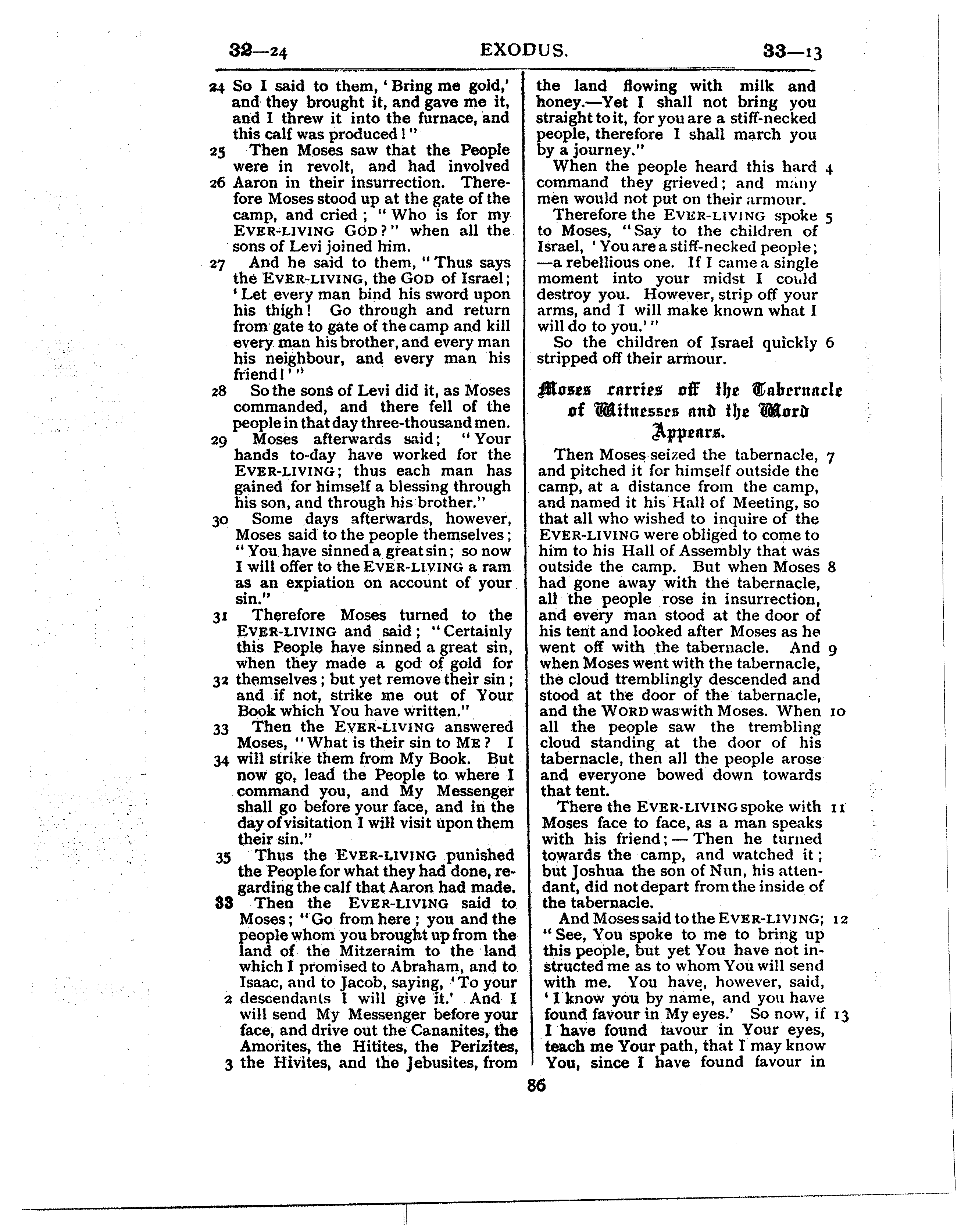 Ferrar Fenton Bible page 0086