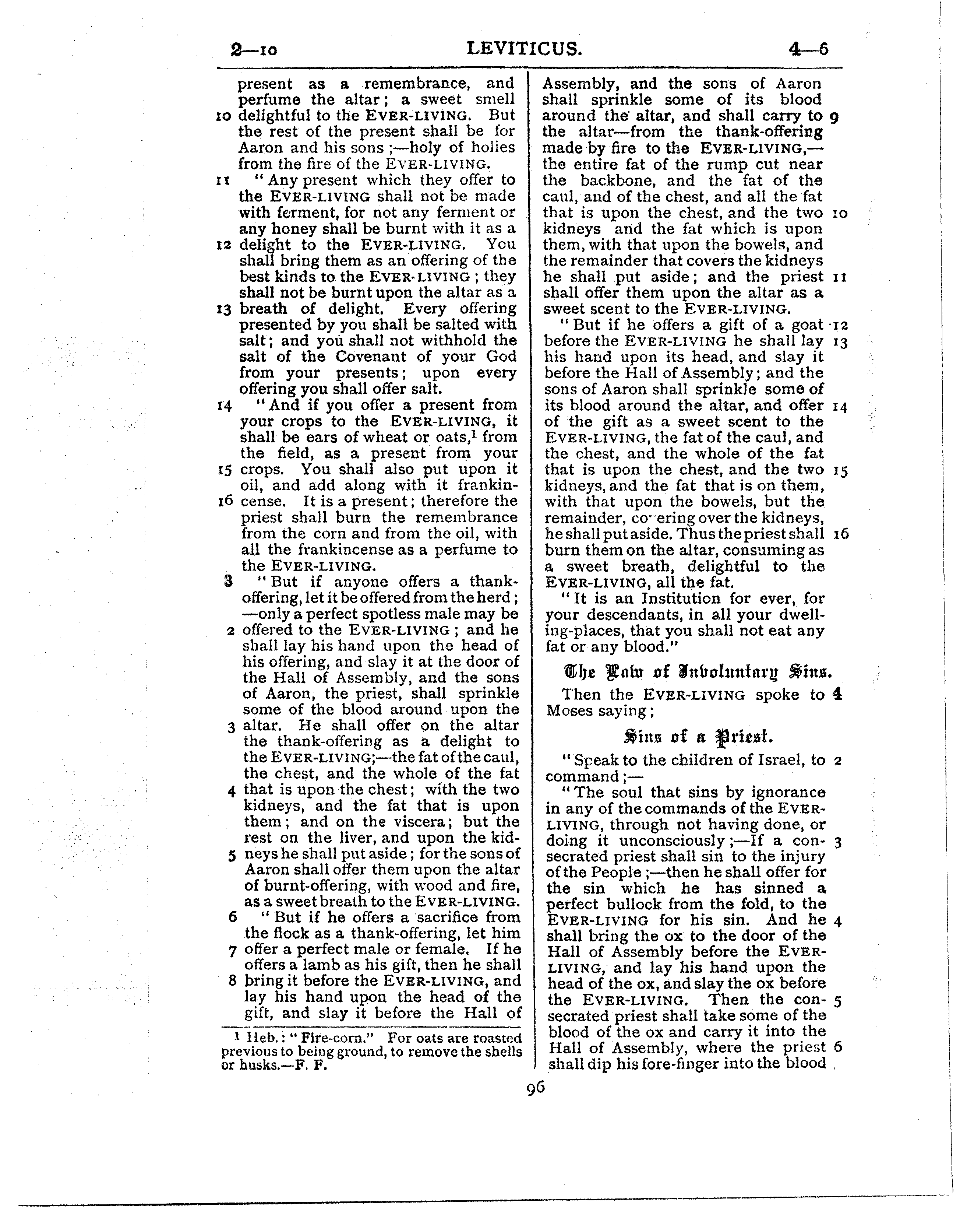 Ferrar Fenton Bible page 0096