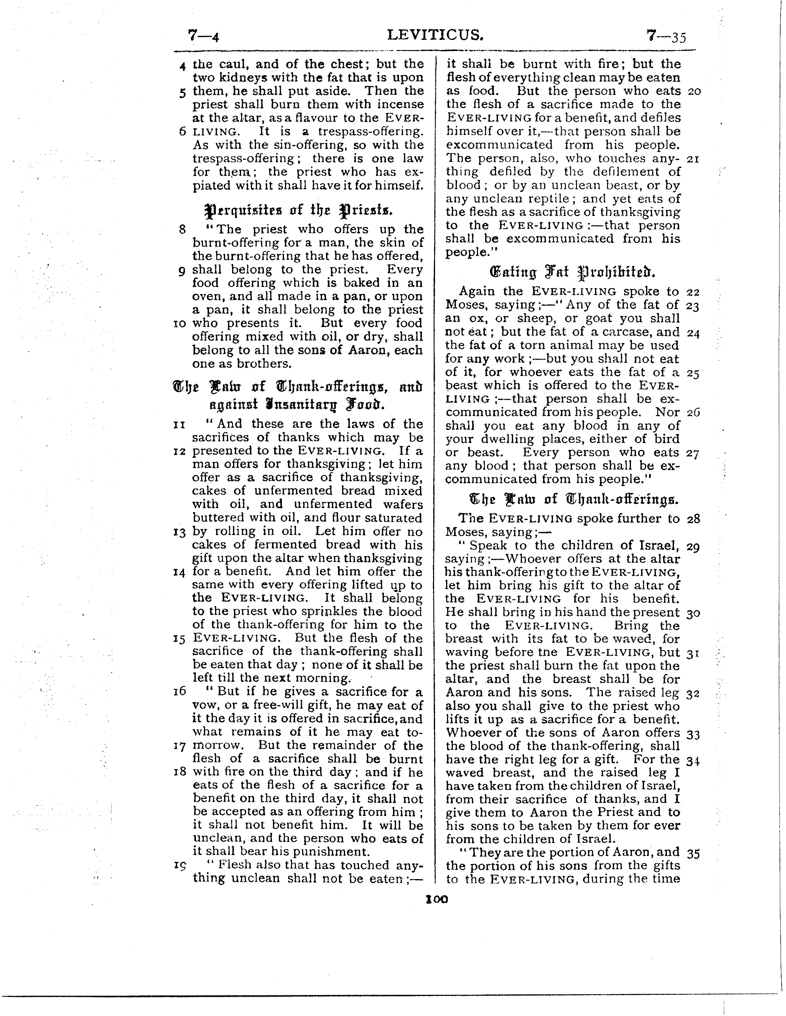 Ferrar Fenton Bible page 0100