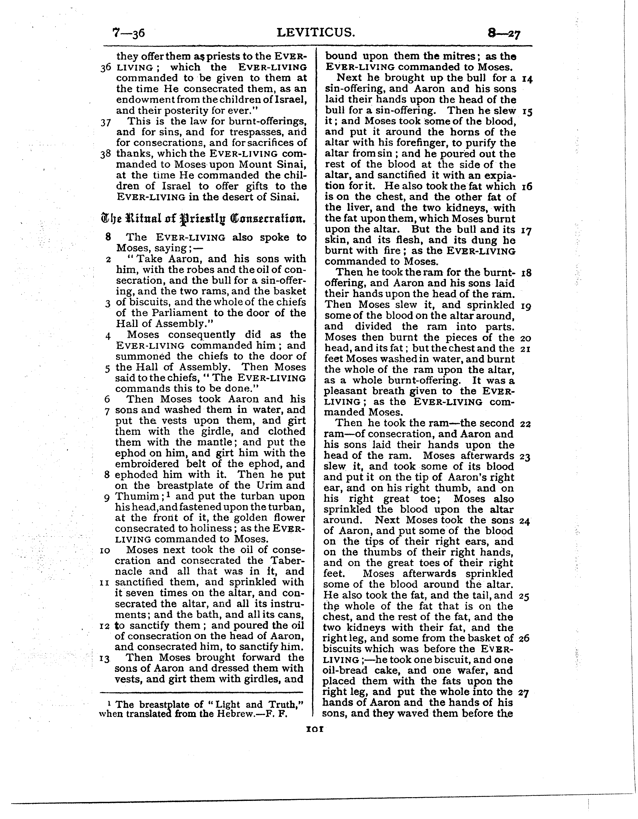 Ferrar Fenton Bible page 0101