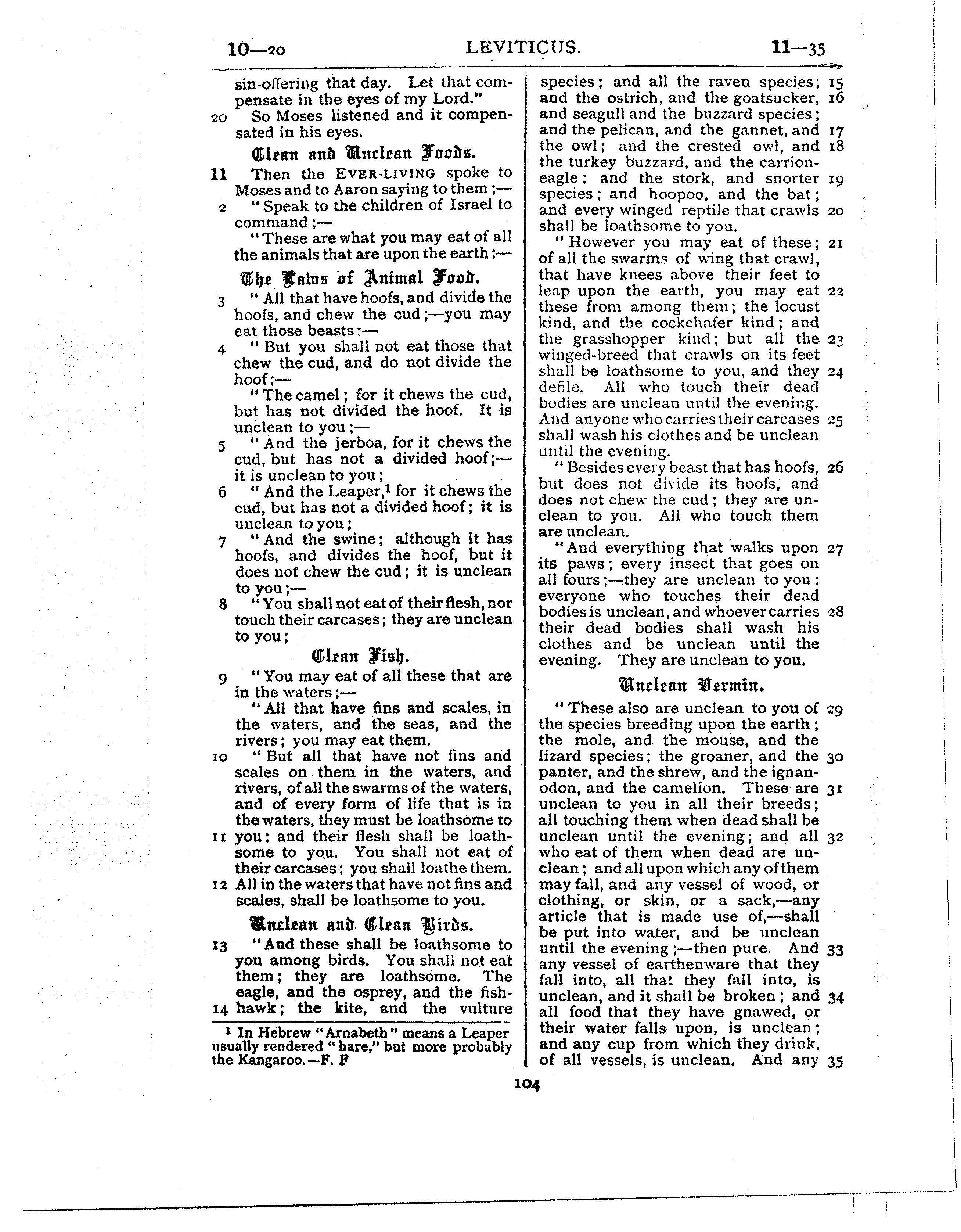 Ferrar Fenton Bible page 0104