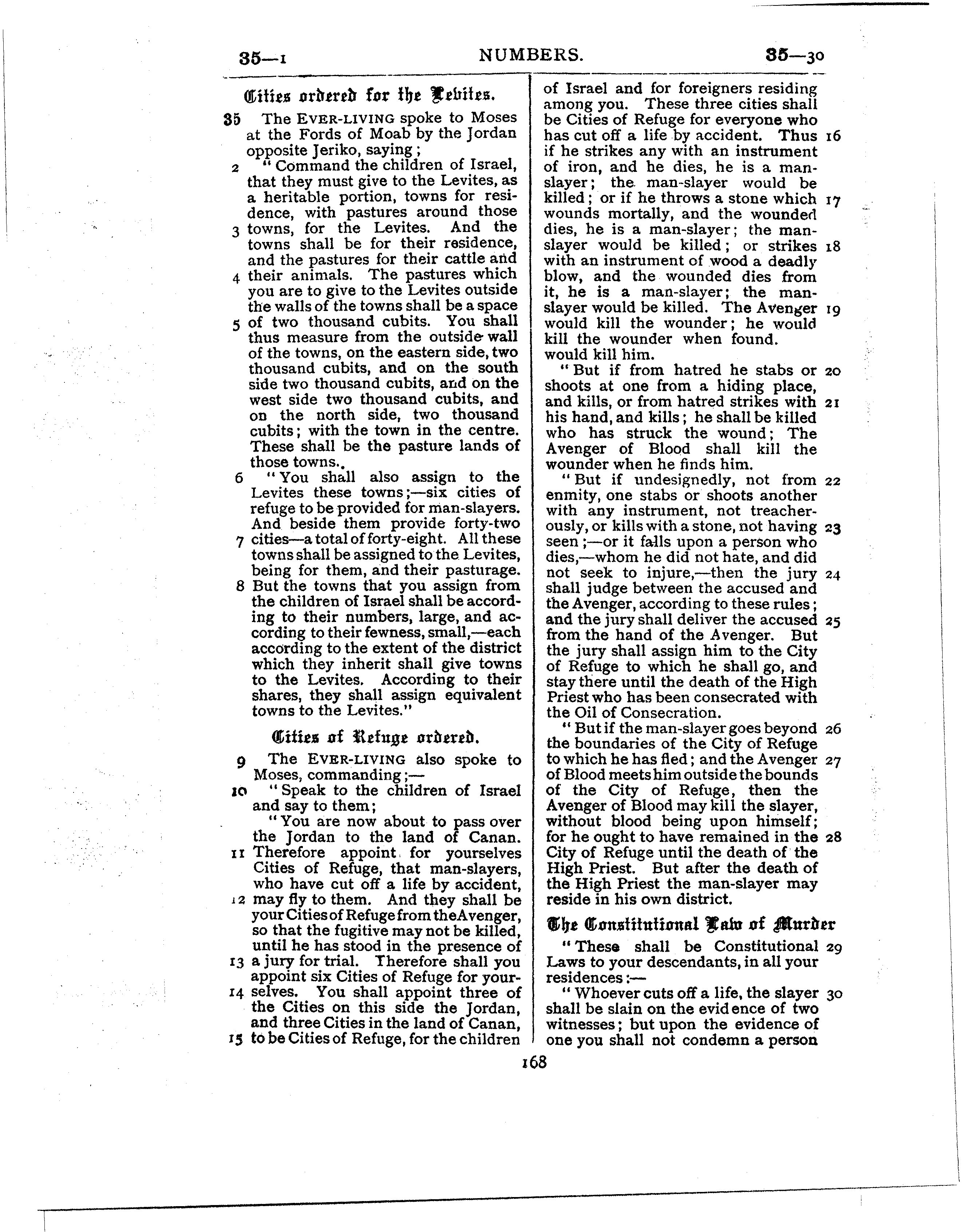 Ferrar Fenton Bible page 0168