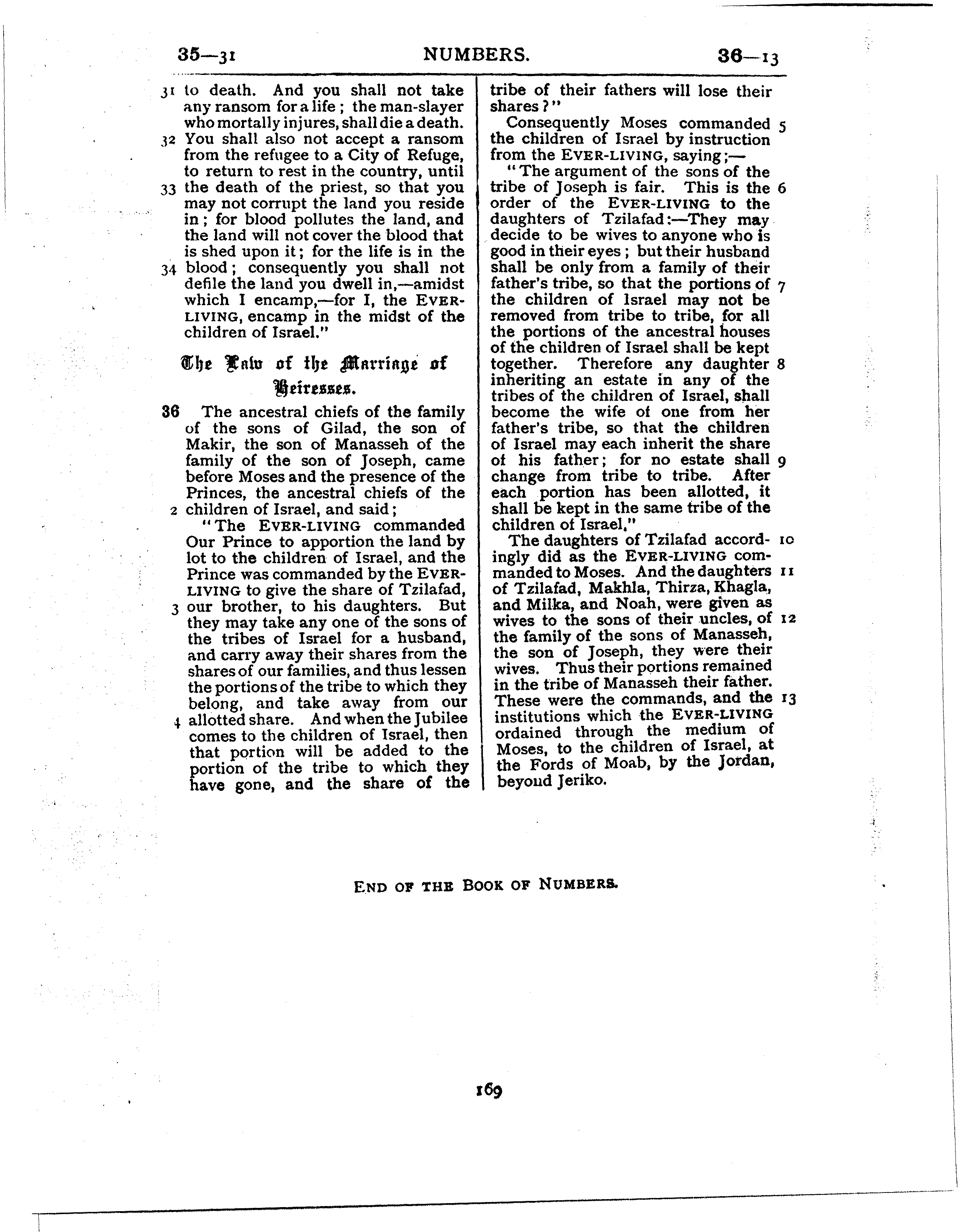 Ferrar Fenton Bible page 0169