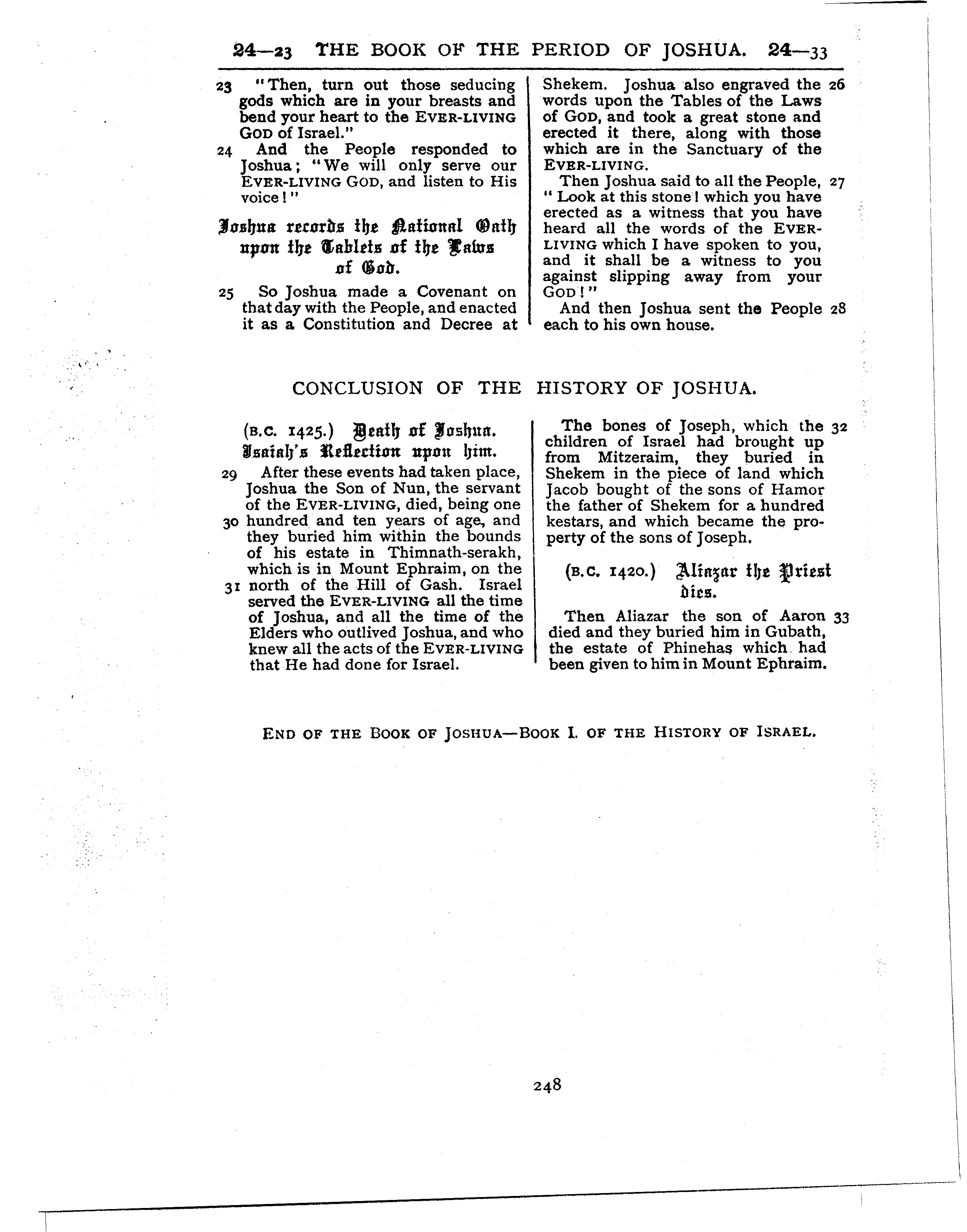 Ferrar Fenton Bible page 0248