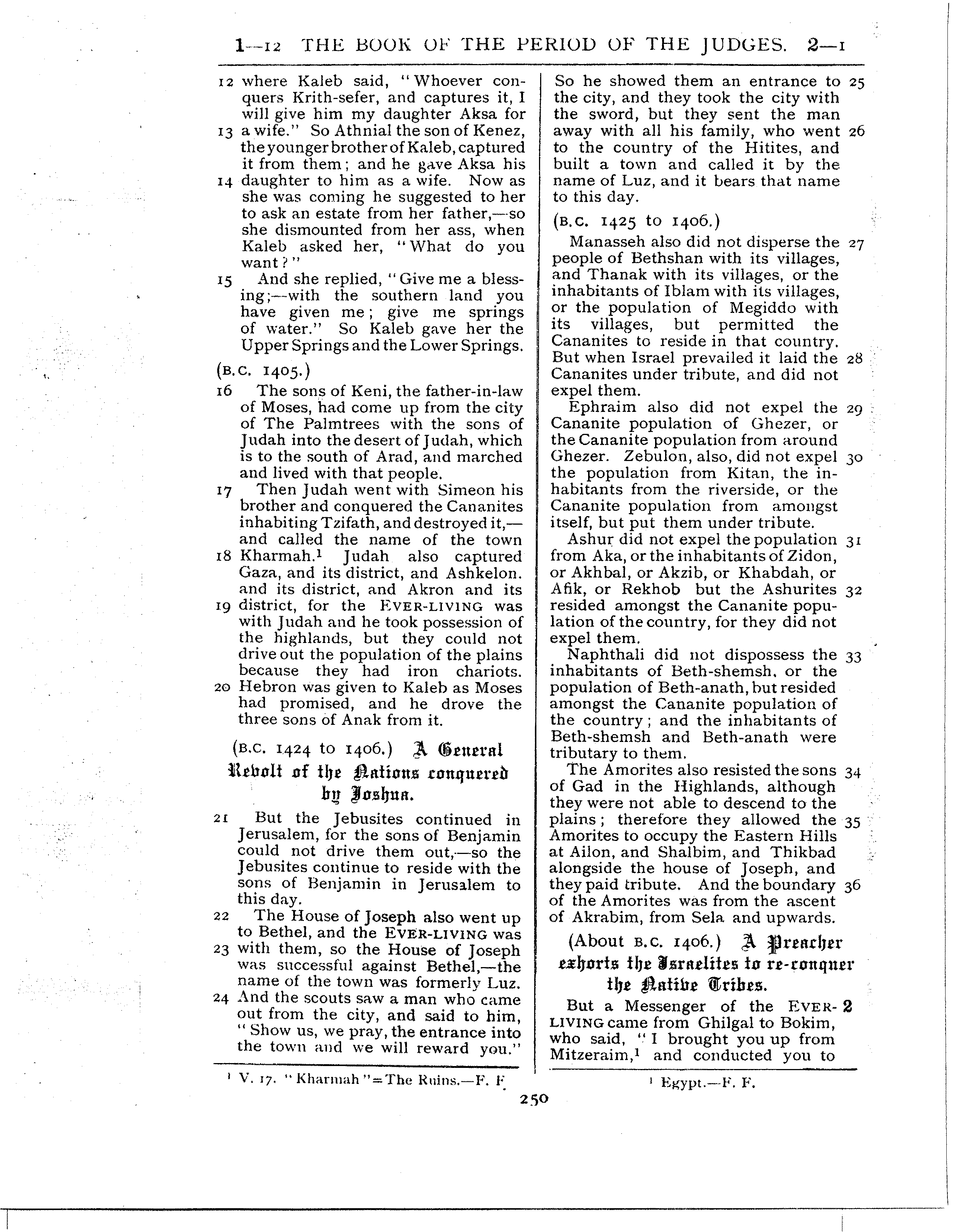 Ferrar Fenton Bible page 0250