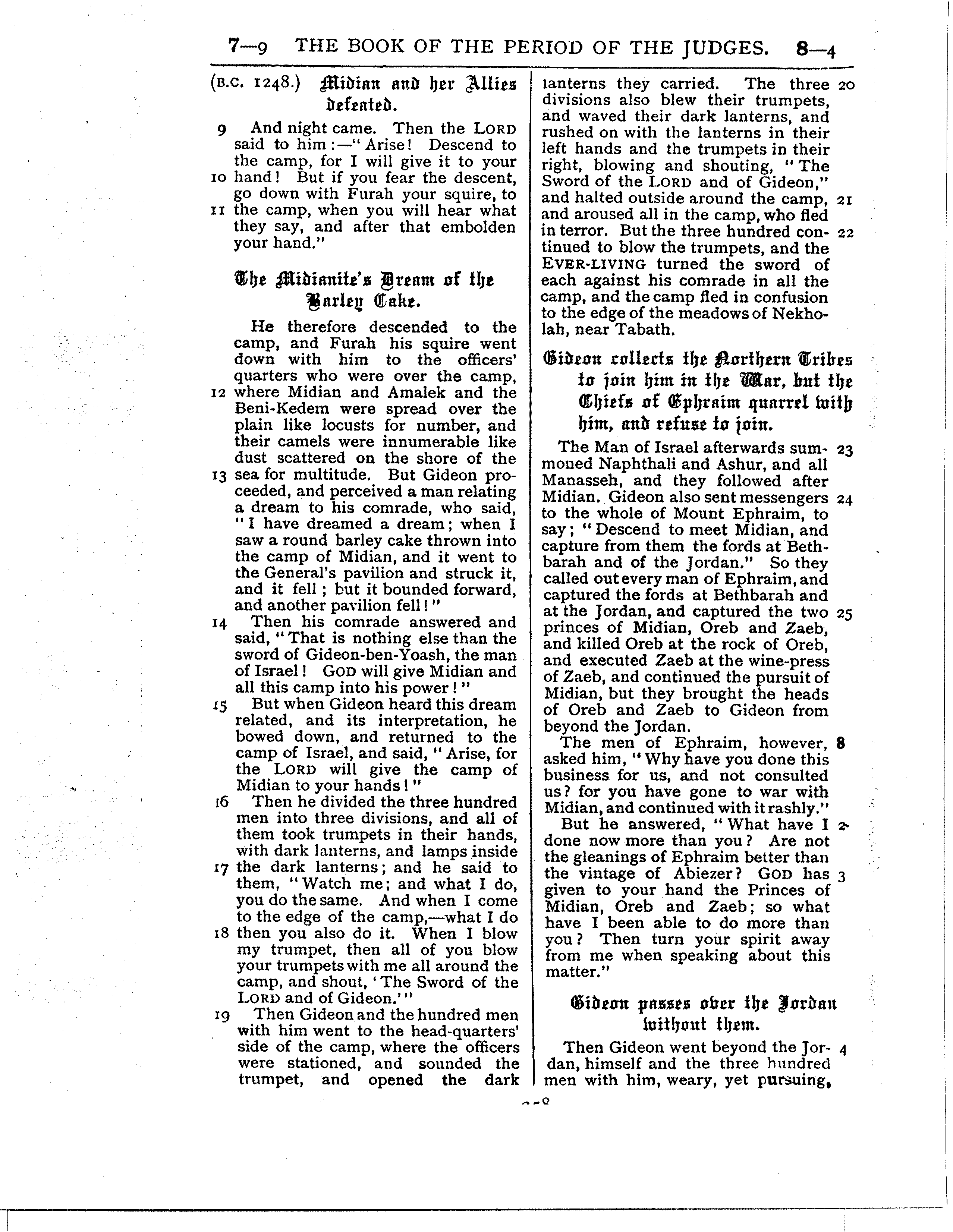 Ferrar Fenton Bible page 0258