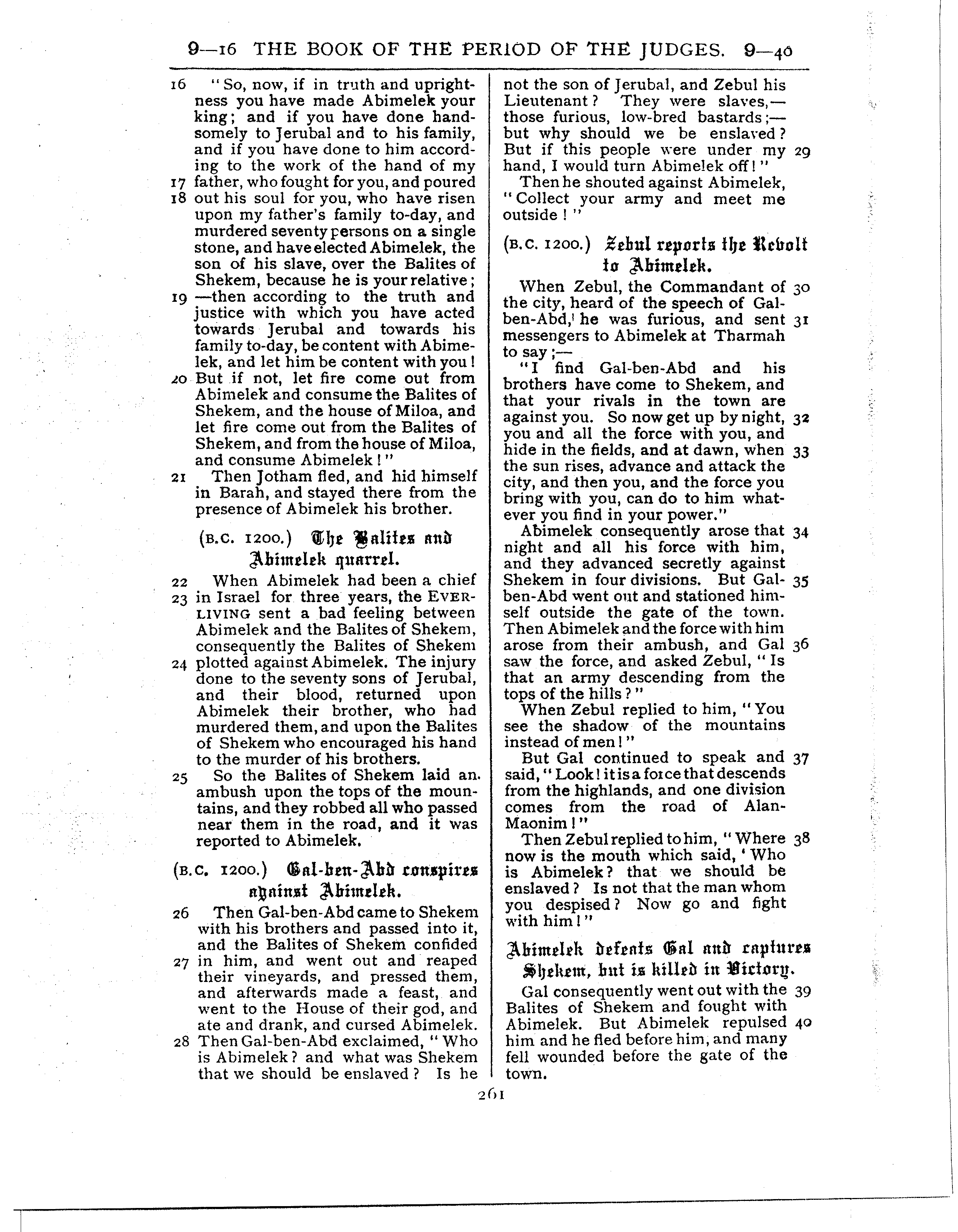 Ferrar Fenton Bible page 0261