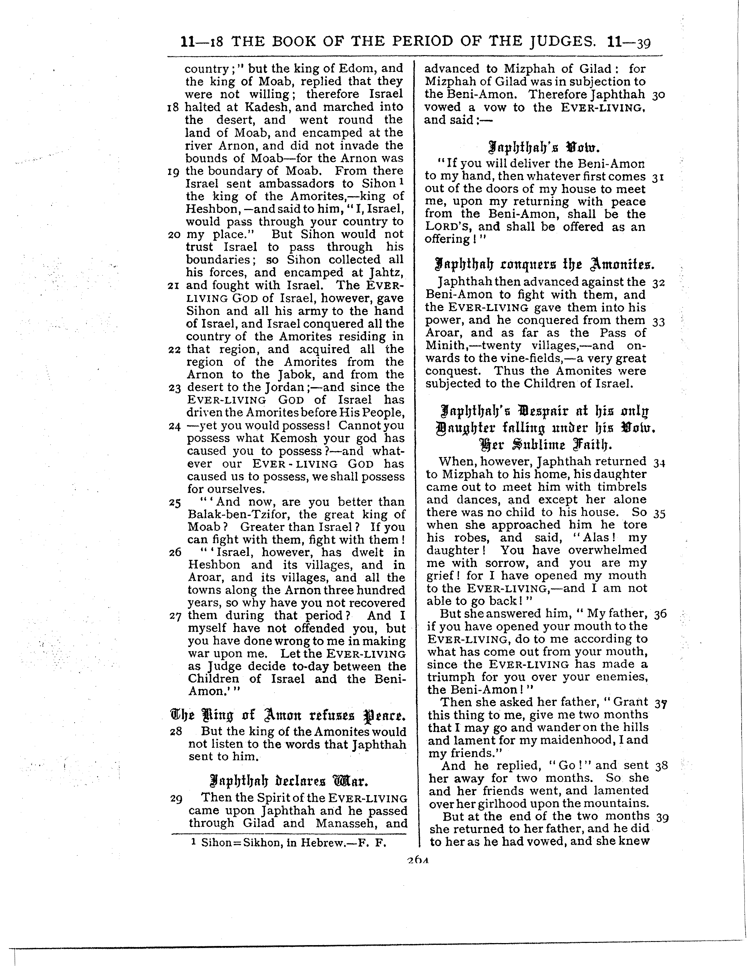 Ferrar Fenton Bible page 0264