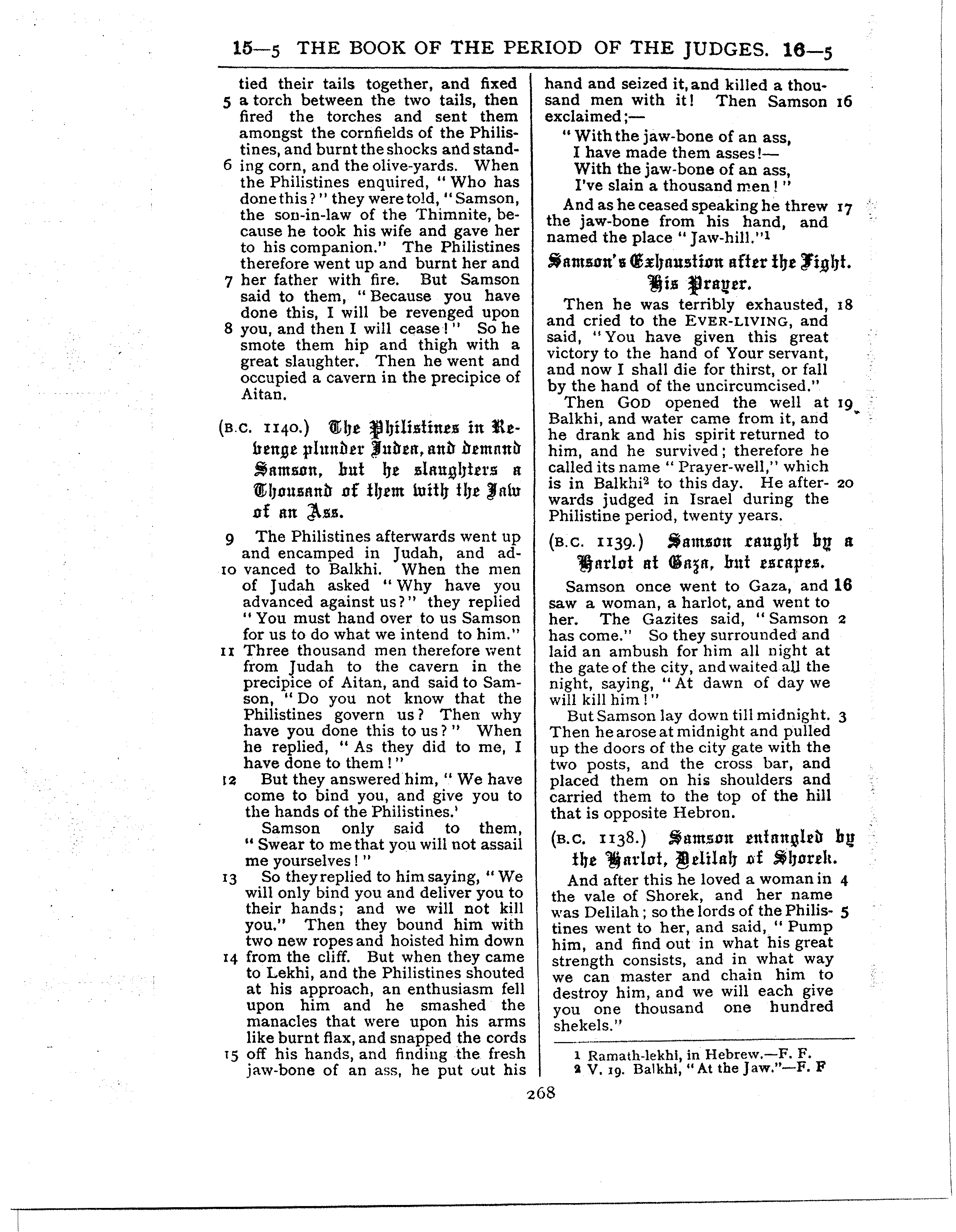 Ferrar Fenton Bible page 0268