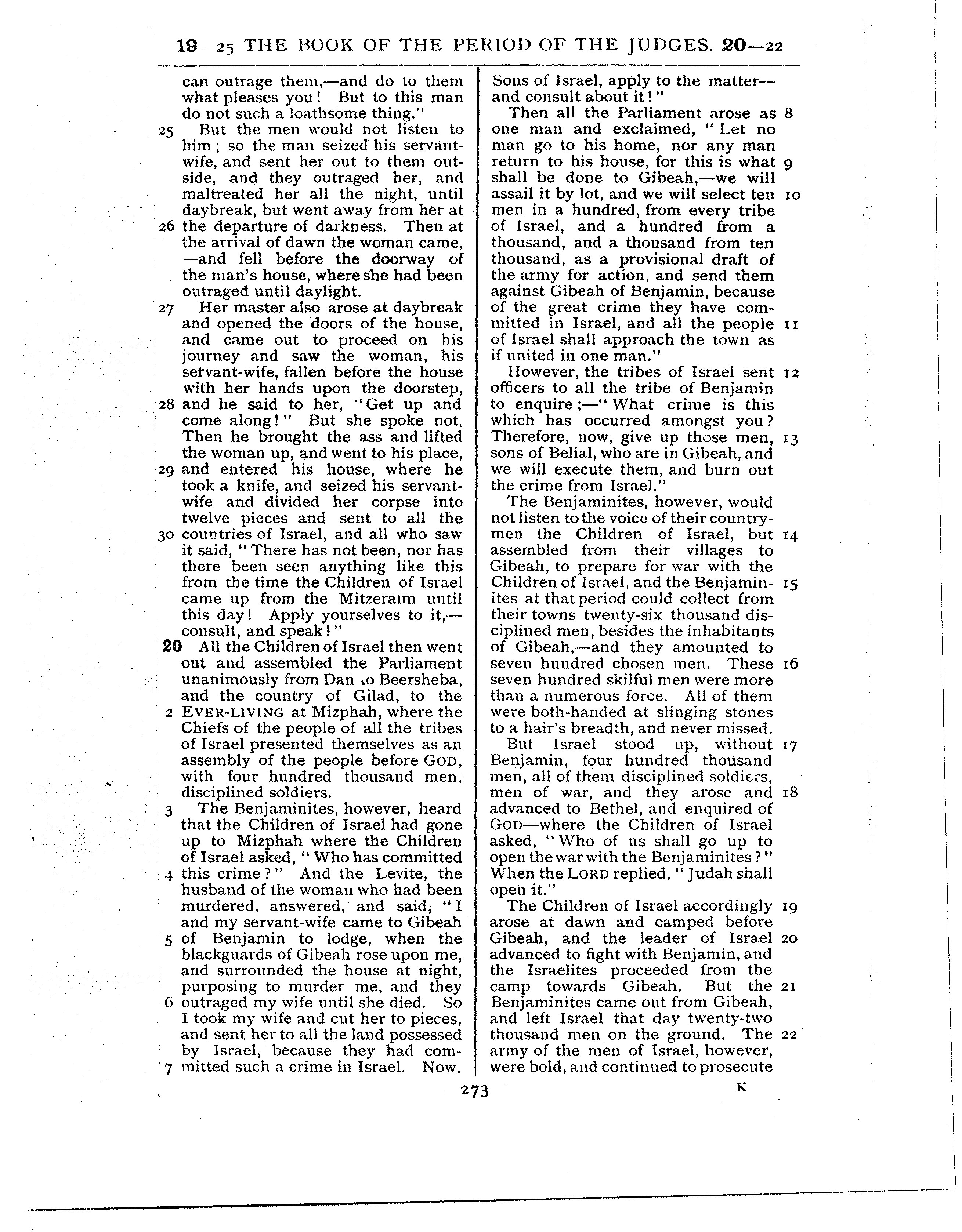 Ferrar Fenton Bible page 0273