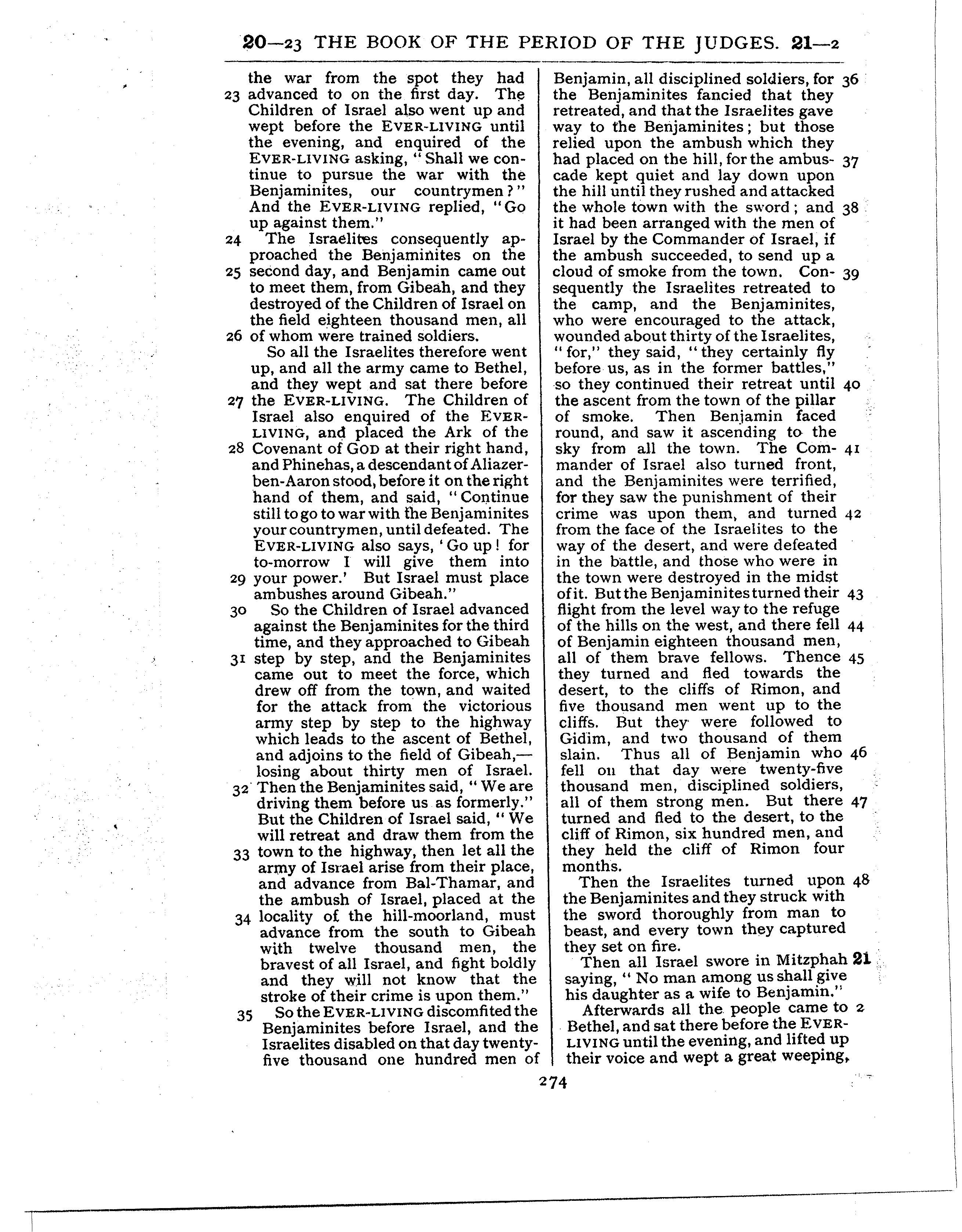 Ferrar Fenton Bible page 0274