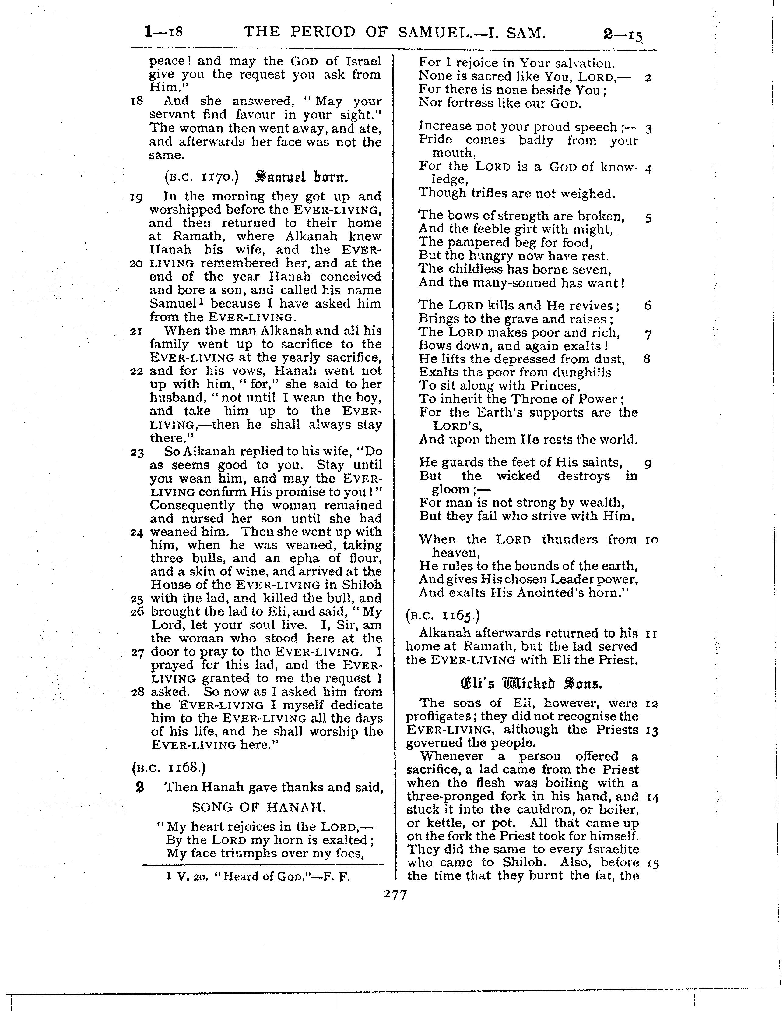Ferrar Fenton Bible page 0277