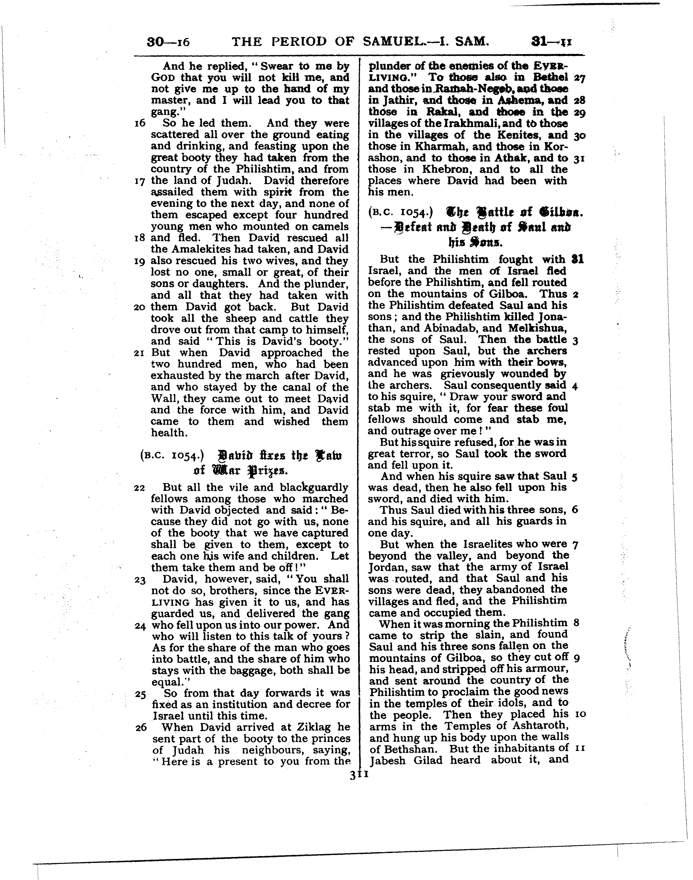 Ferrar Fenton Bible page 0311