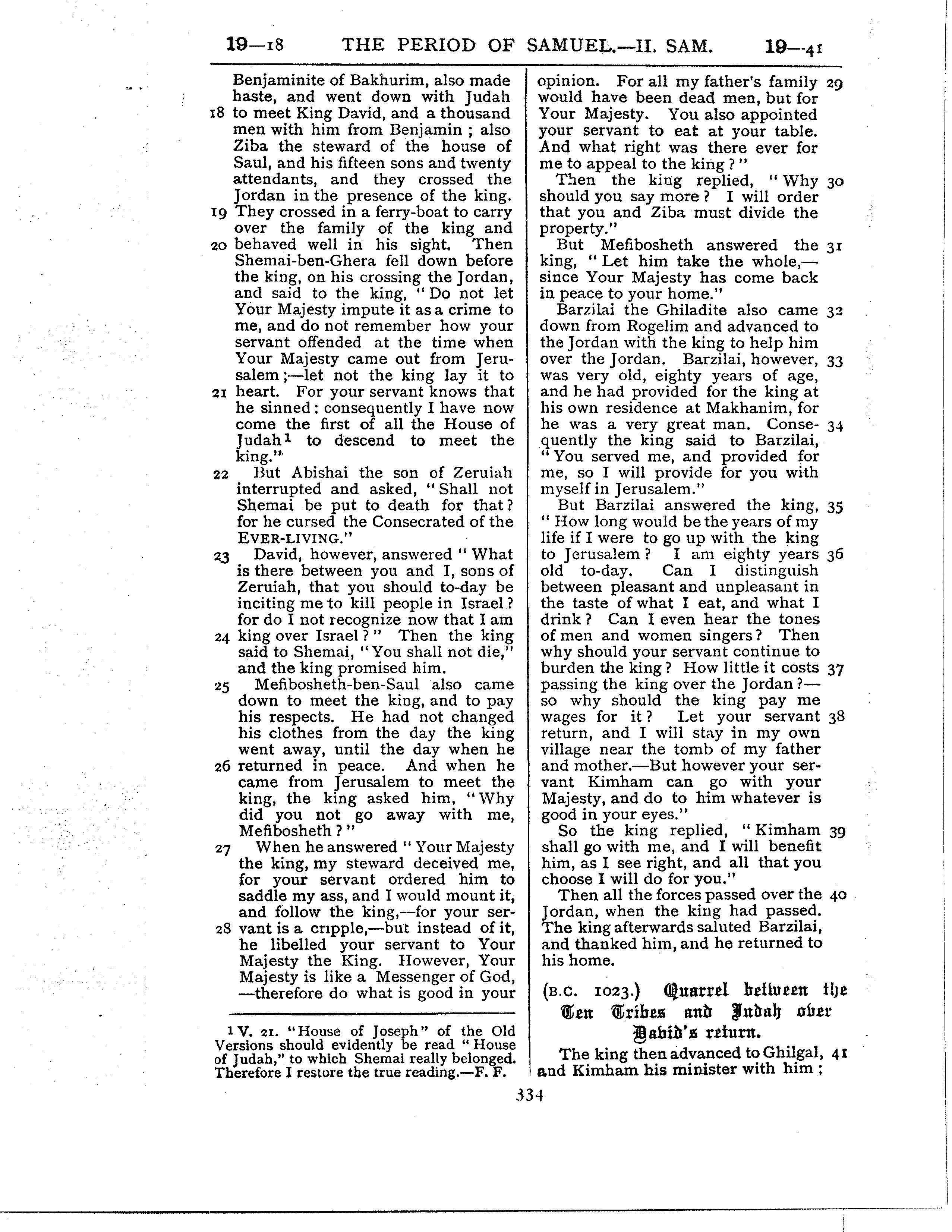 Ferrar Fenton Bible page 0334