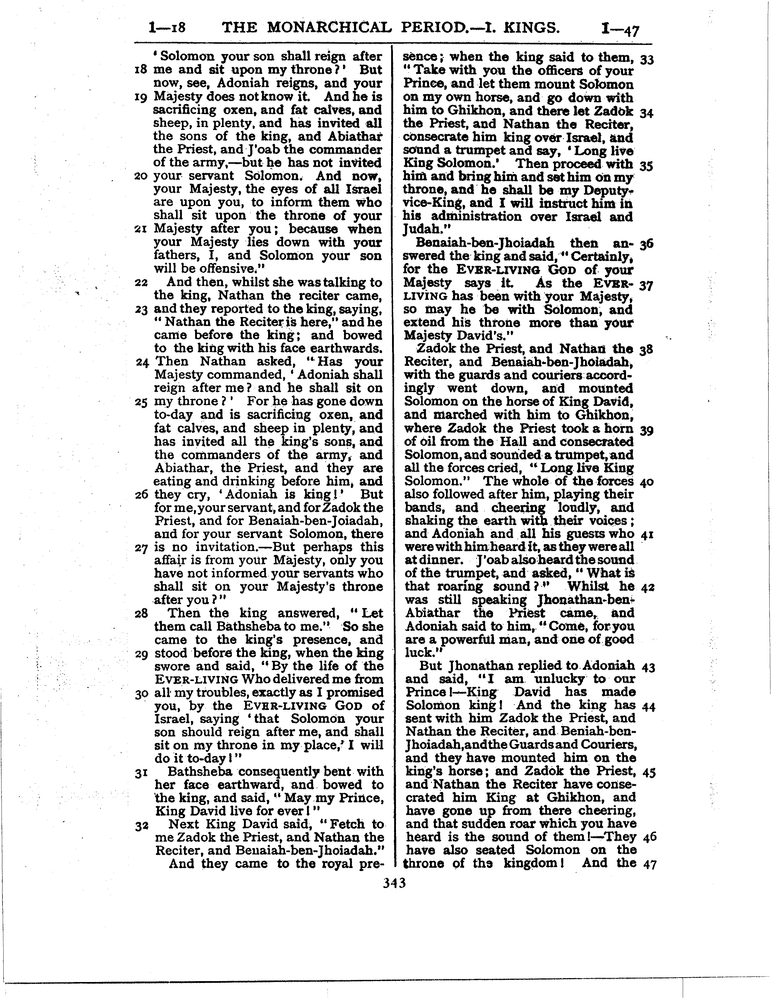Ferrar Fenton Bible page 0343