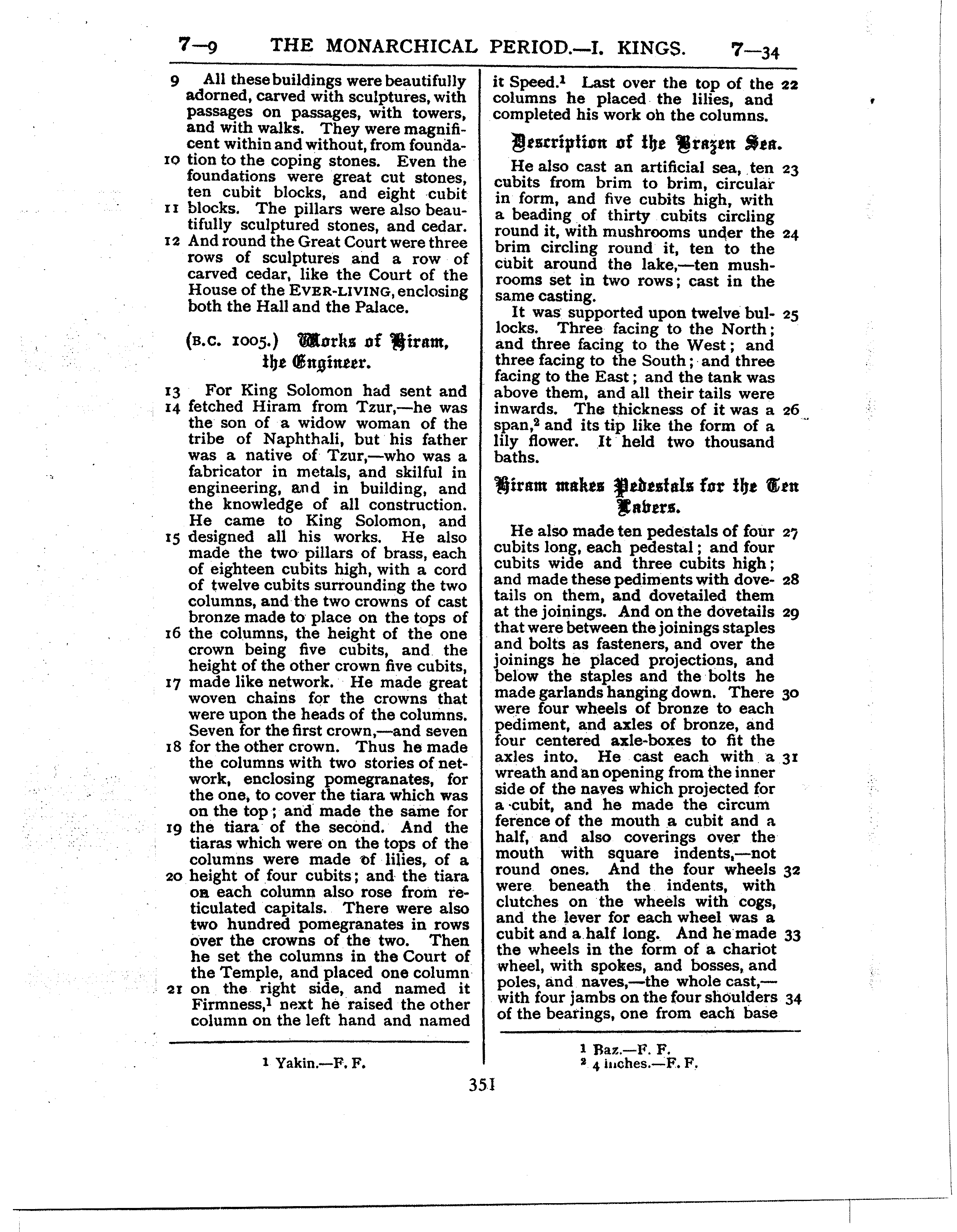 Ferrar Fenton Bible page 0351