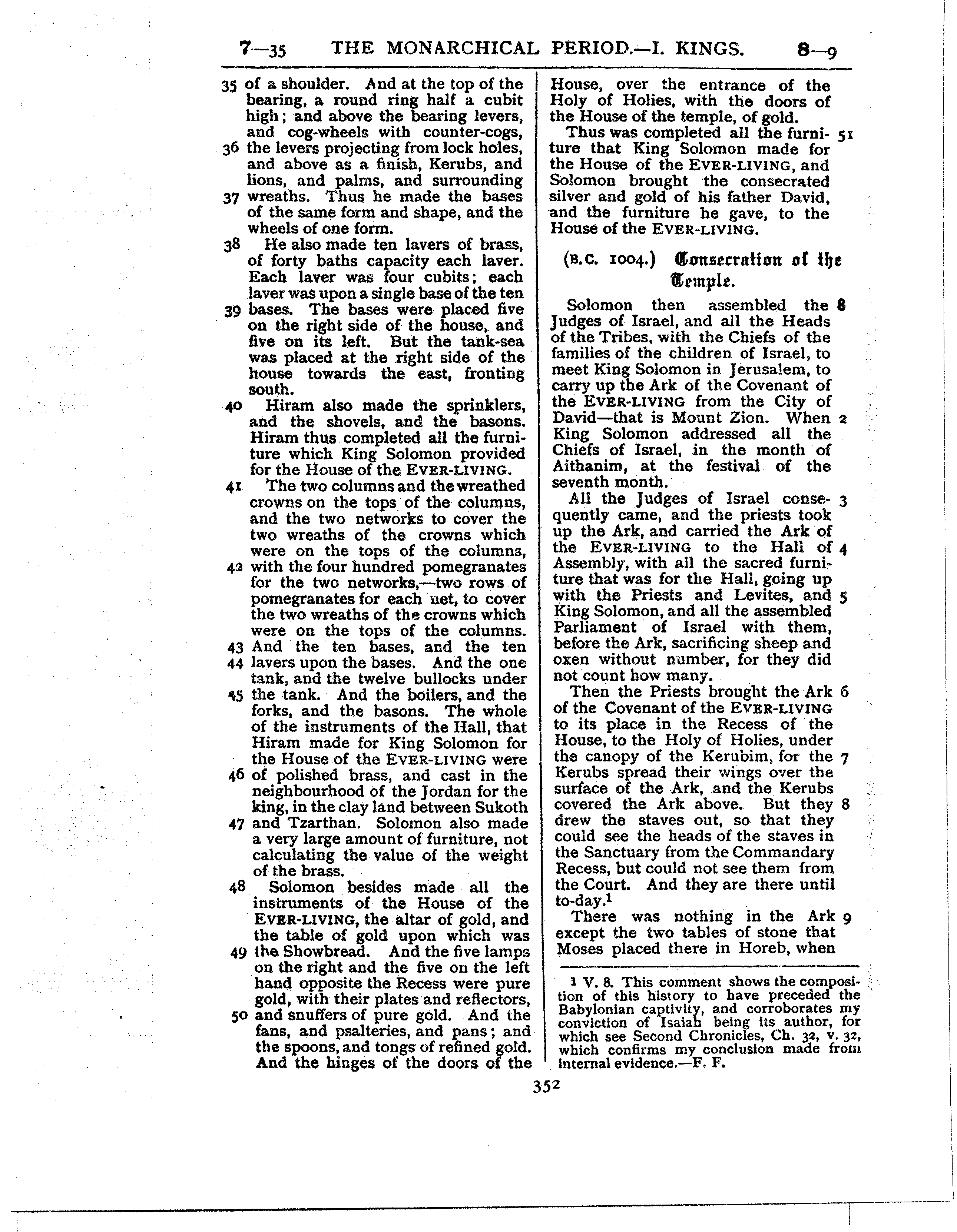 Ferrar Fenton Bible page 0352