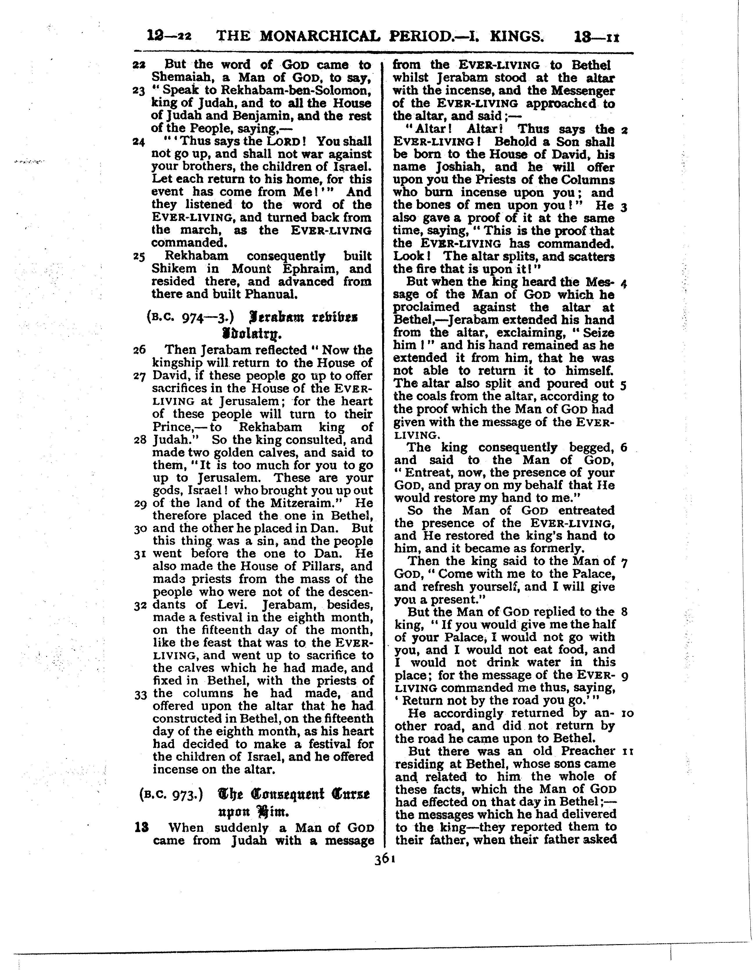 Ferrar Fenton Bible page 0361