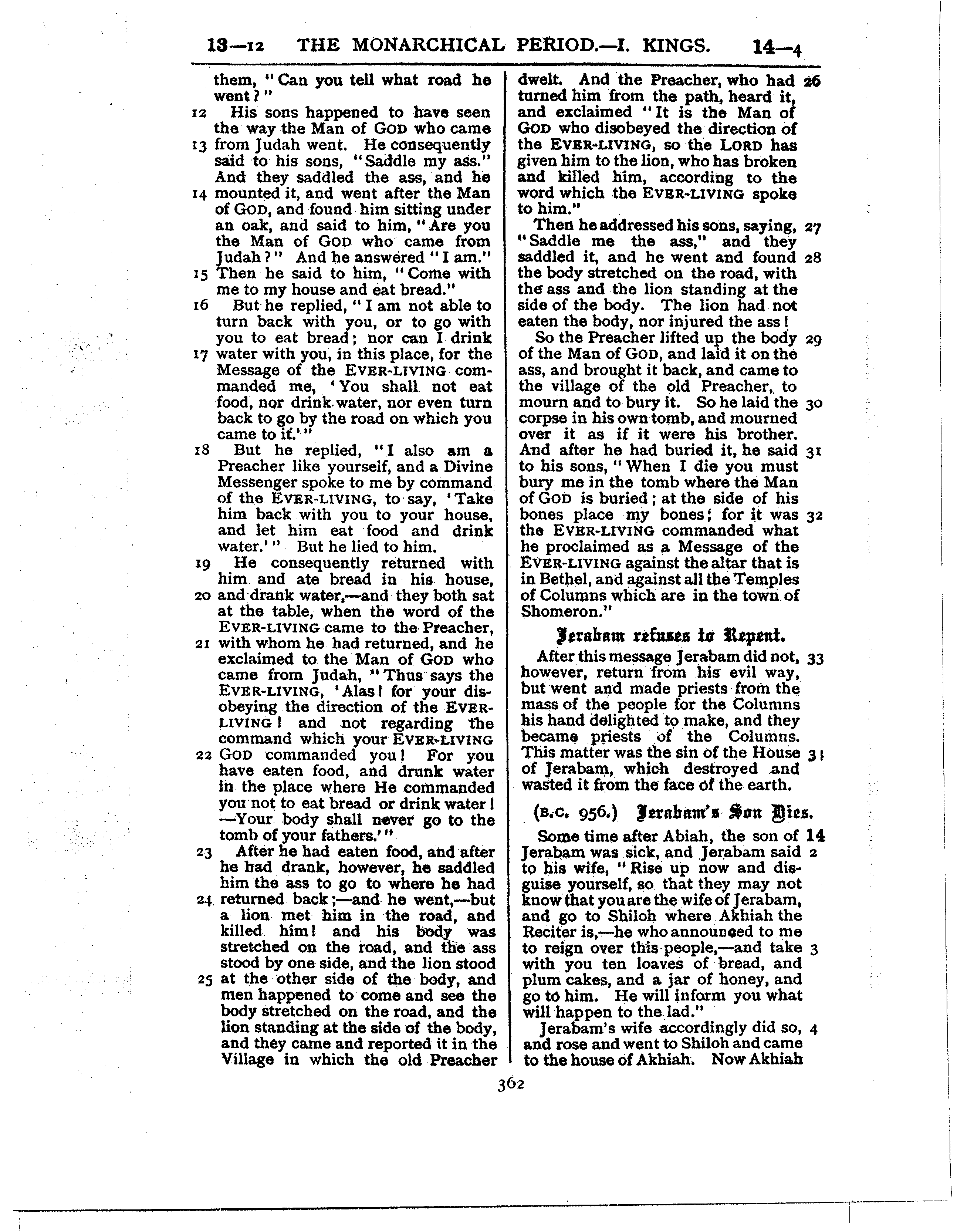 Ferrar Fenton Bible page 0362