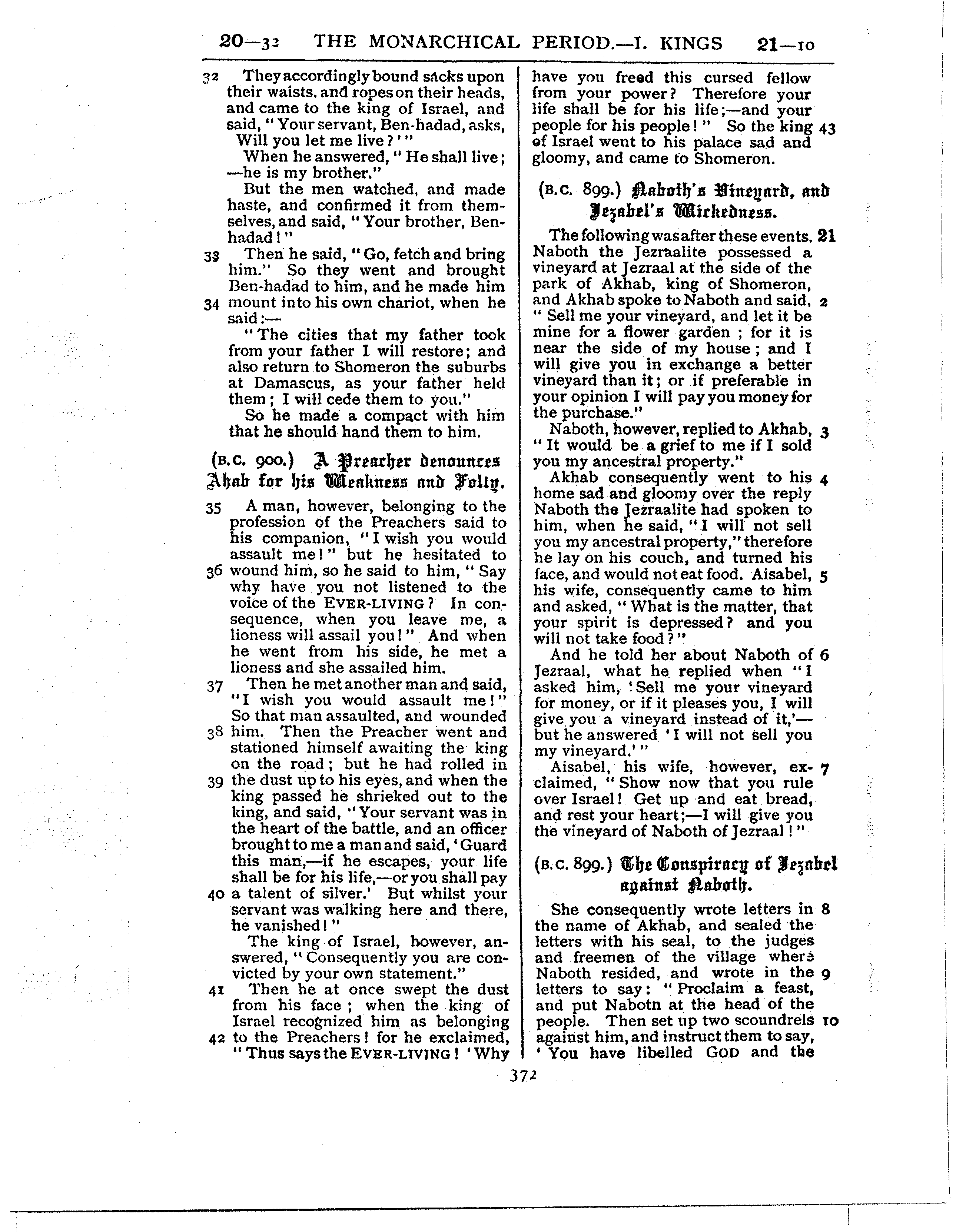 Ferrar Fenton Bible page 0372