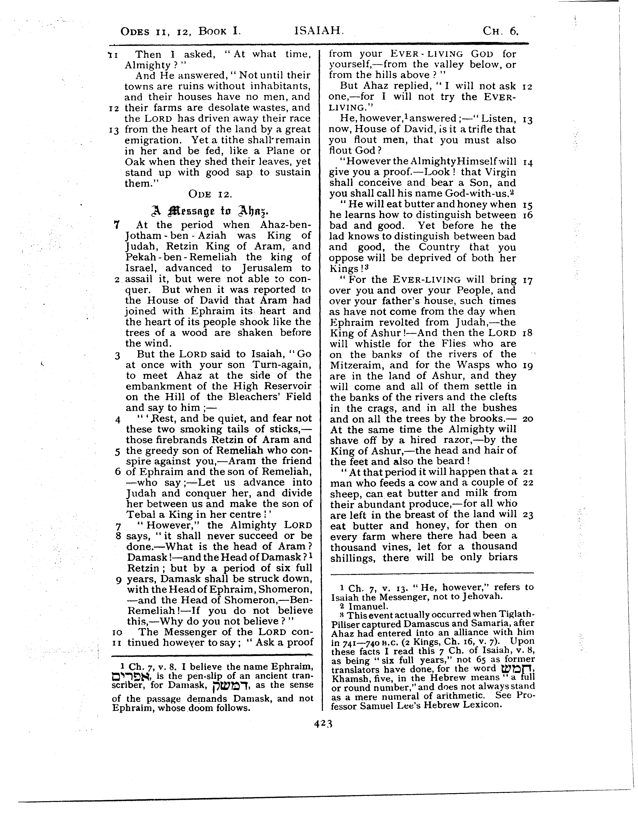 Ferrar Fenton Bible page 0423
