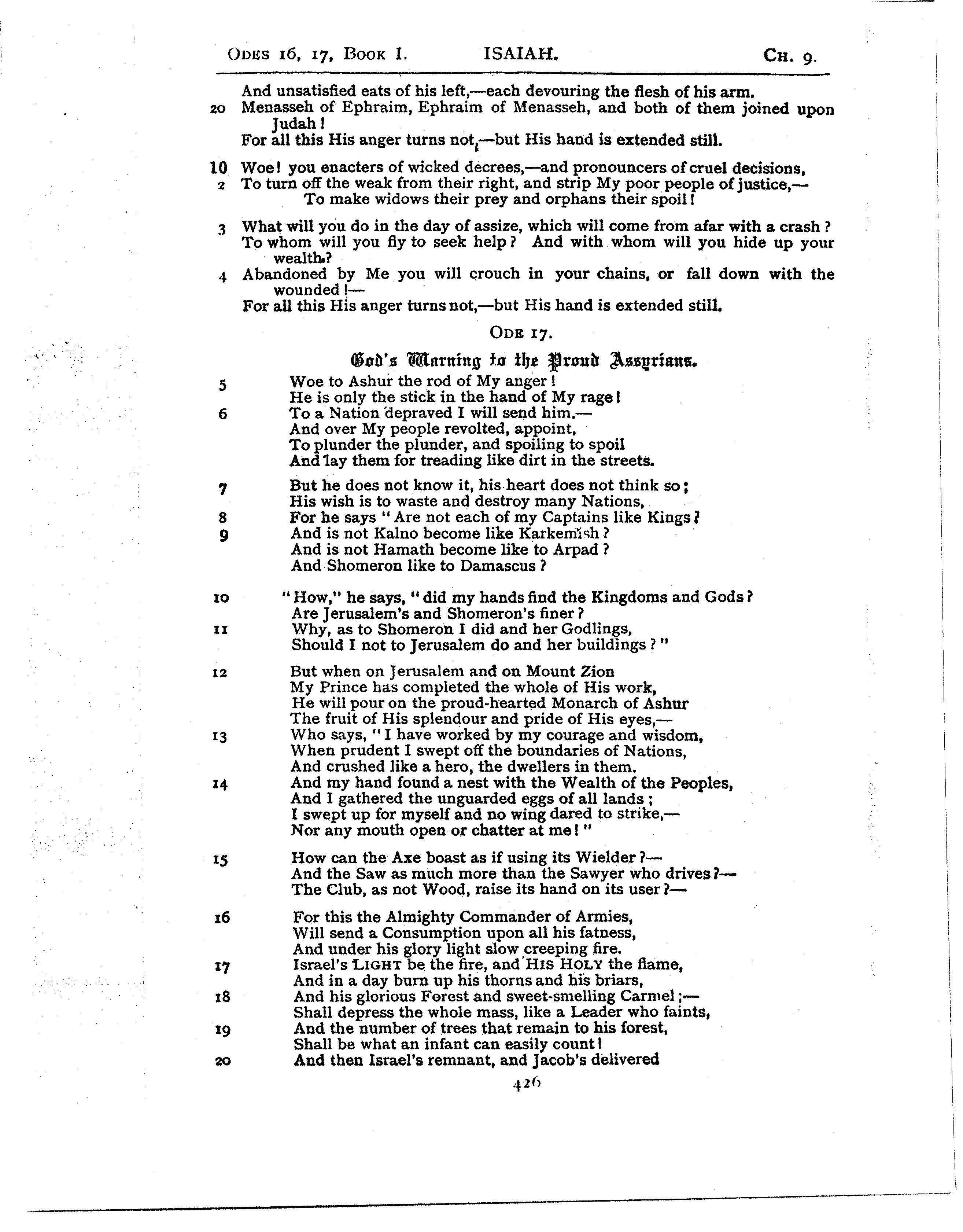 Ferrar Fenton Bible page 0426