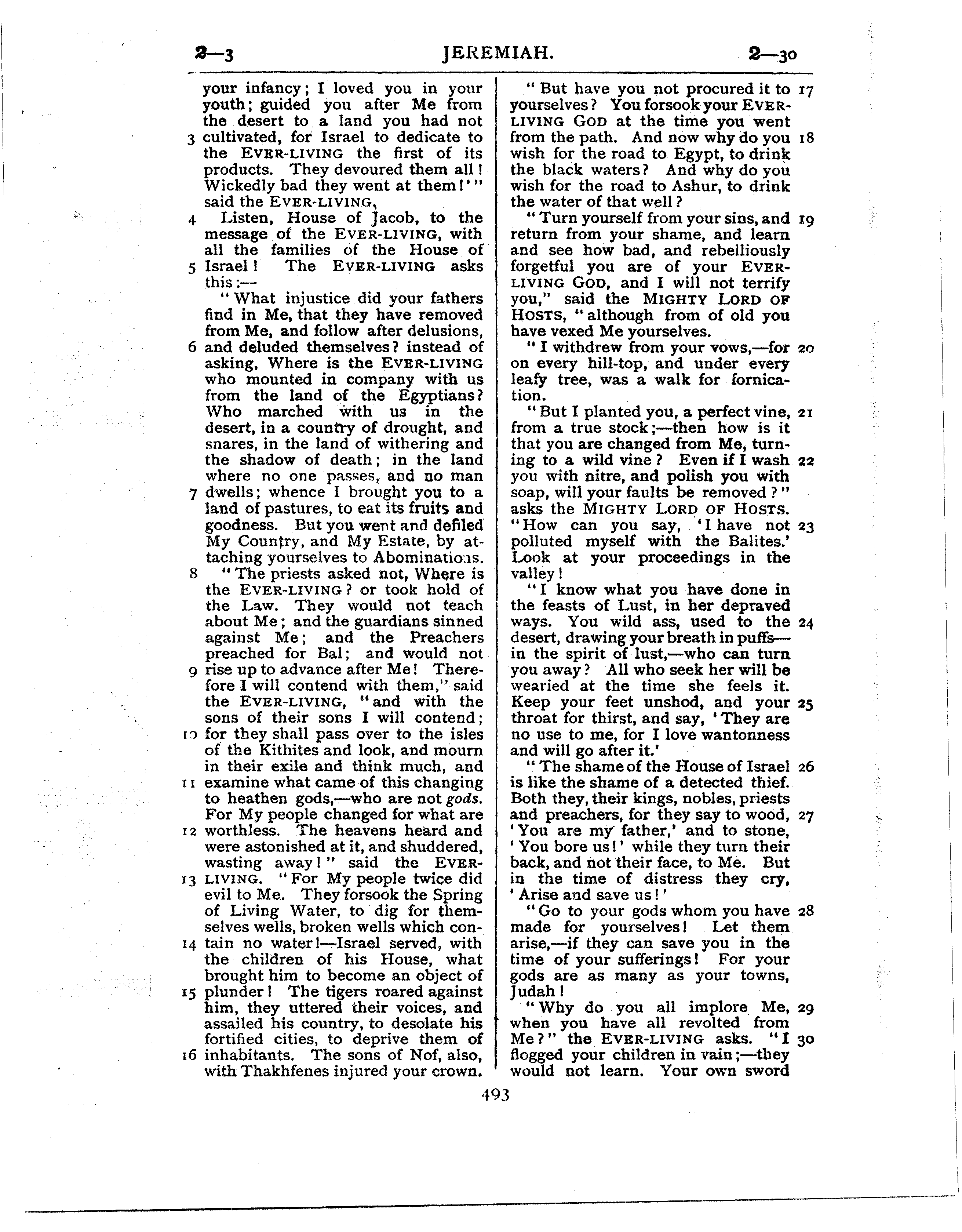 Ferrar Fenton Bible page 0493