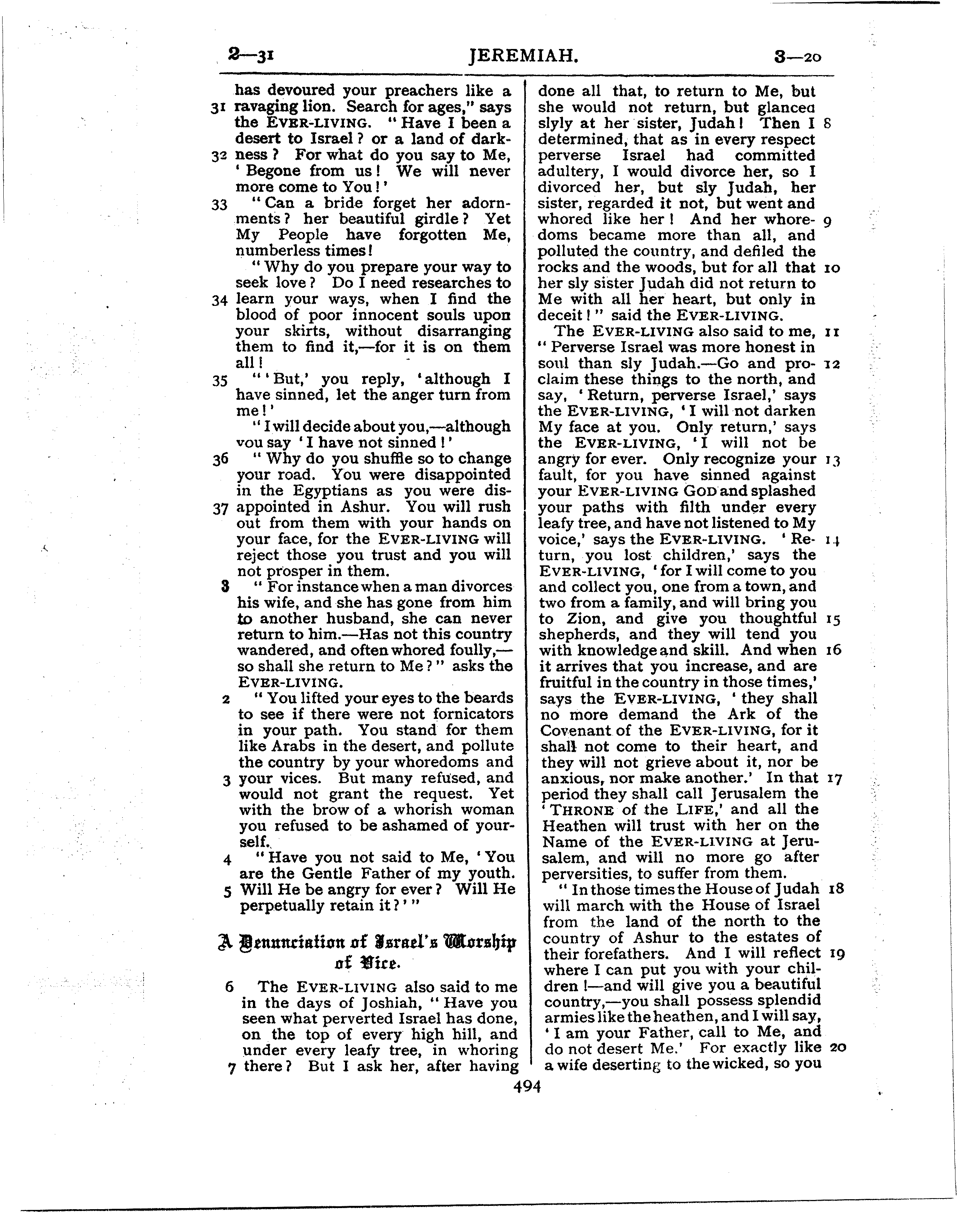 Ferrar Fenton Bible page 0494