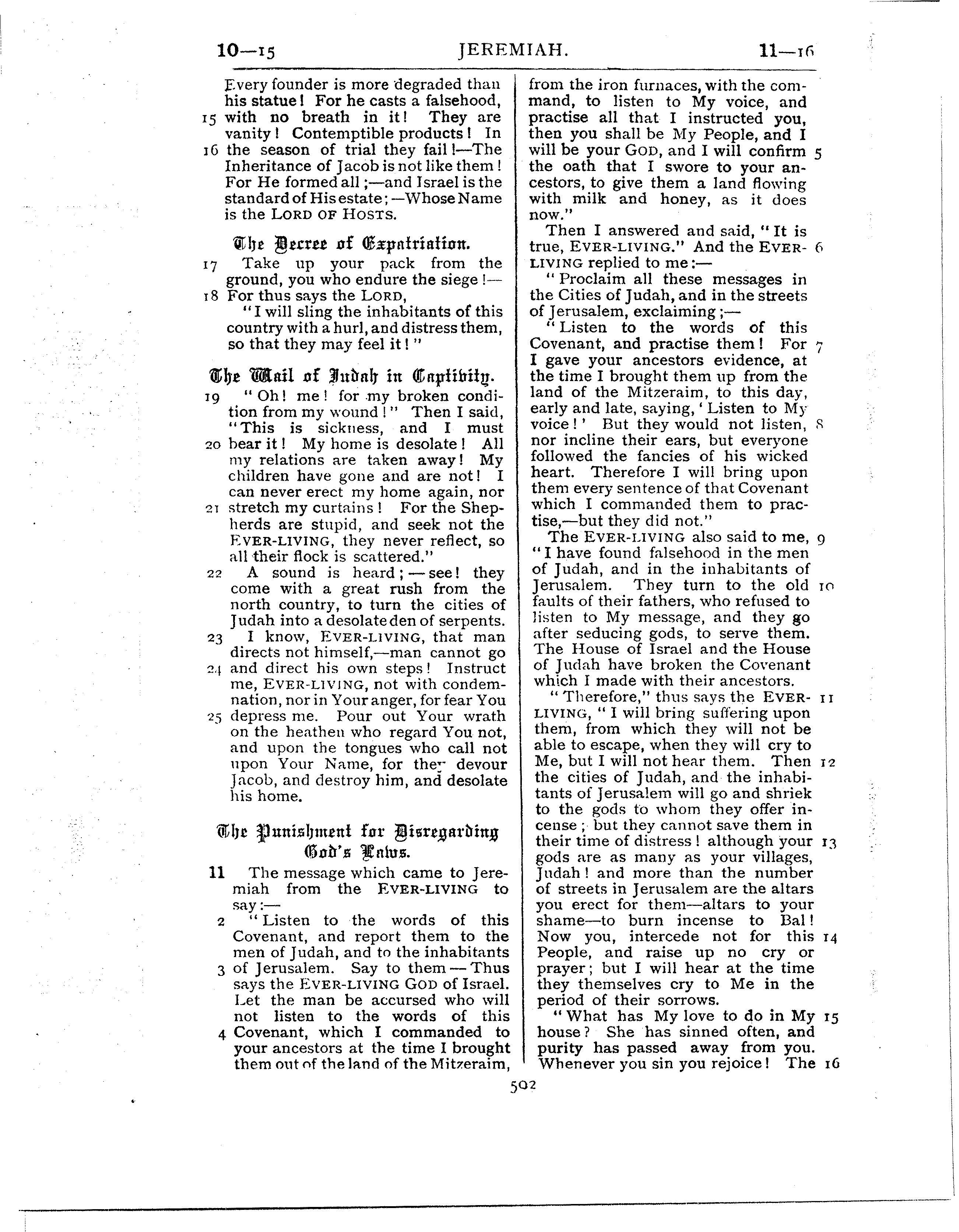 Ferrar Fenton Bible page 0502