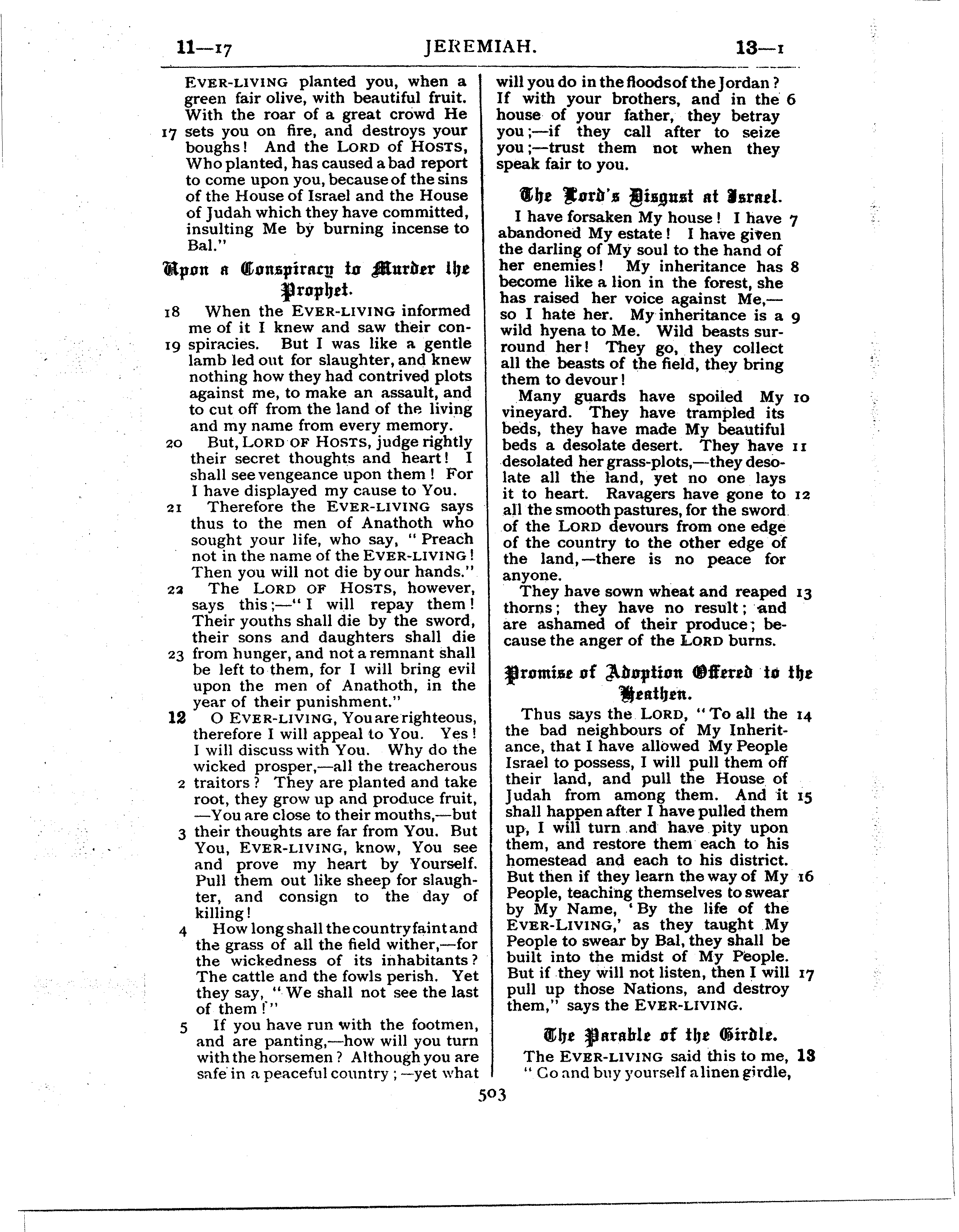 Ferrar Fenton Bible page 0503