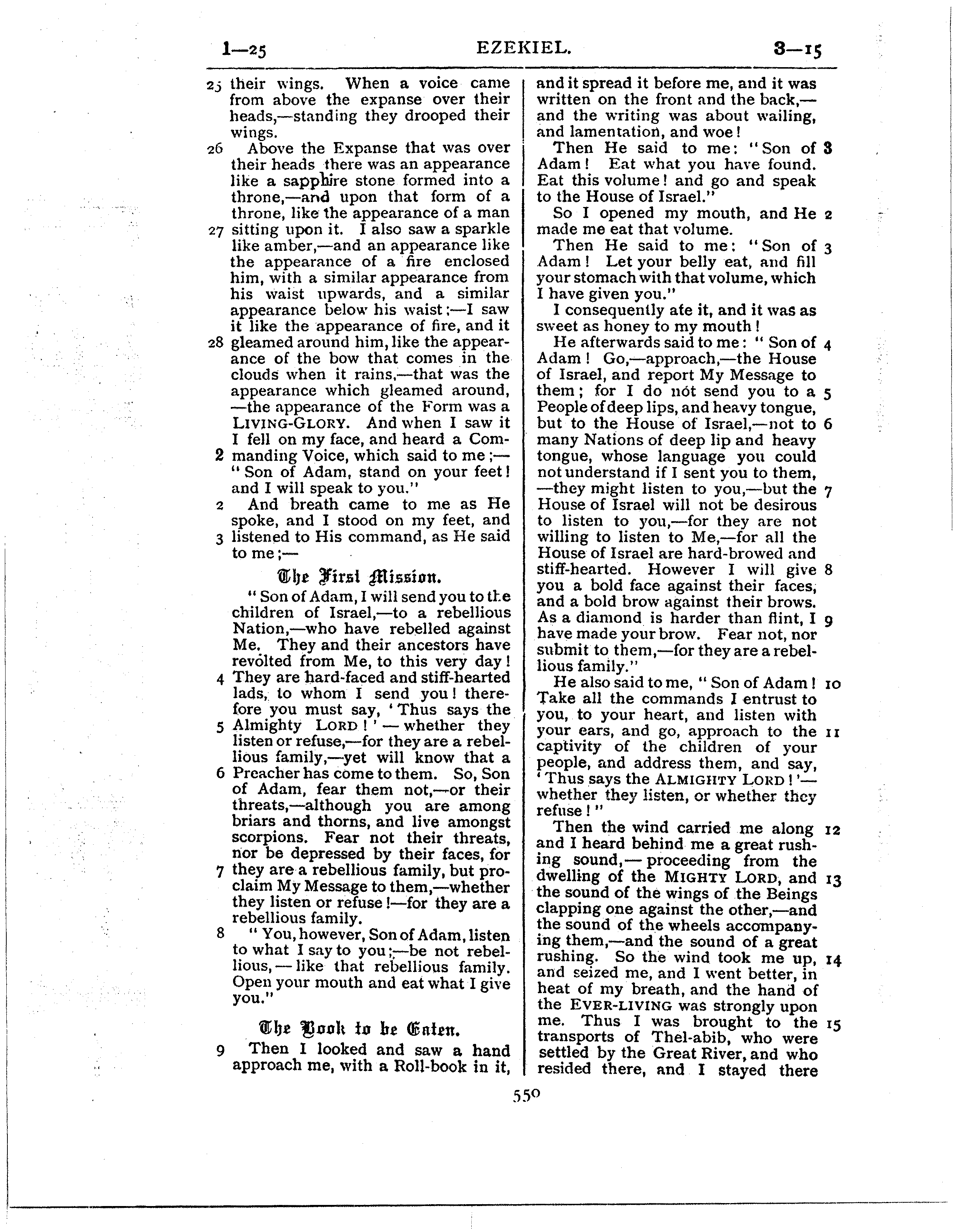 Ferrar Fenton Bible page 0550
