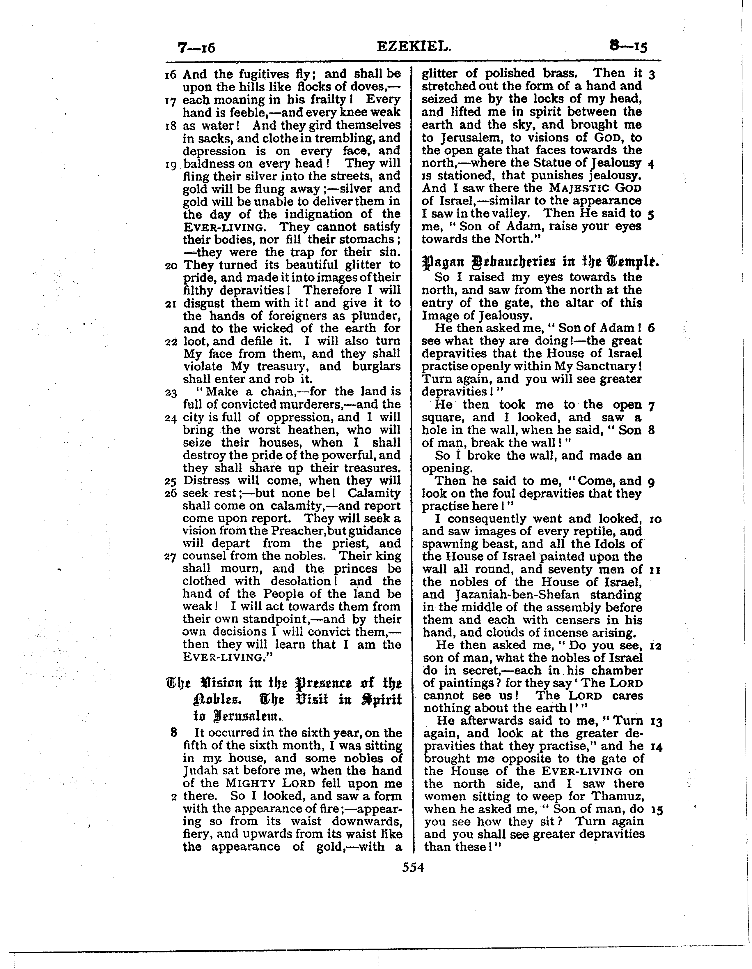 Ferrar Fenton Bible page 0554